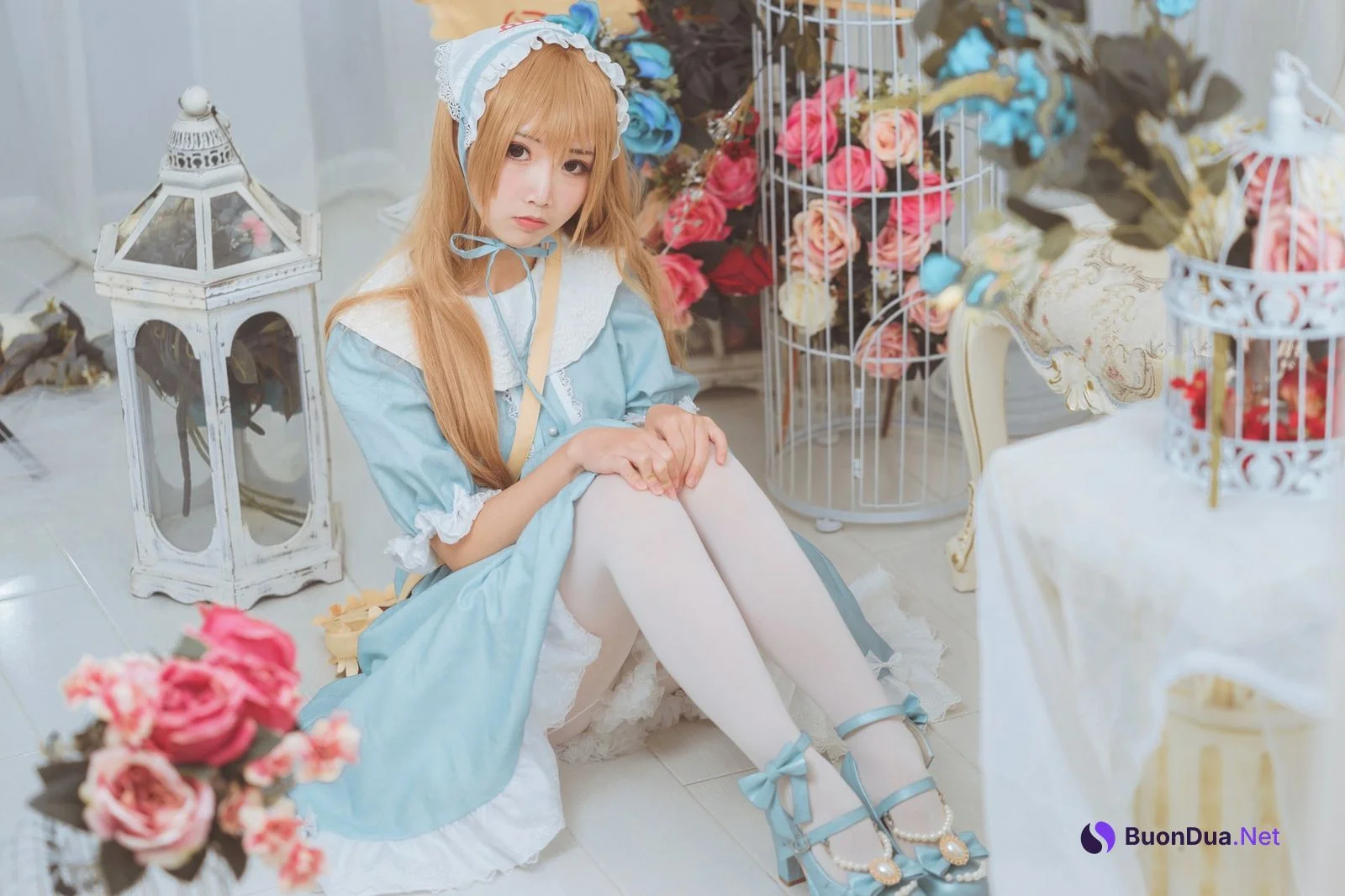 Cosplay 面饼仙儿 血小板lolita - Photo 11