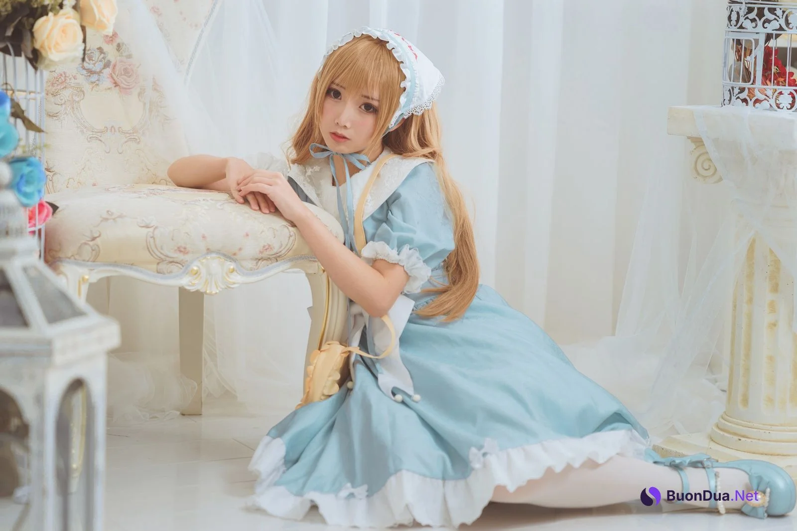 Cosplay 面饼仙儿 血小板lolita - Photo 12