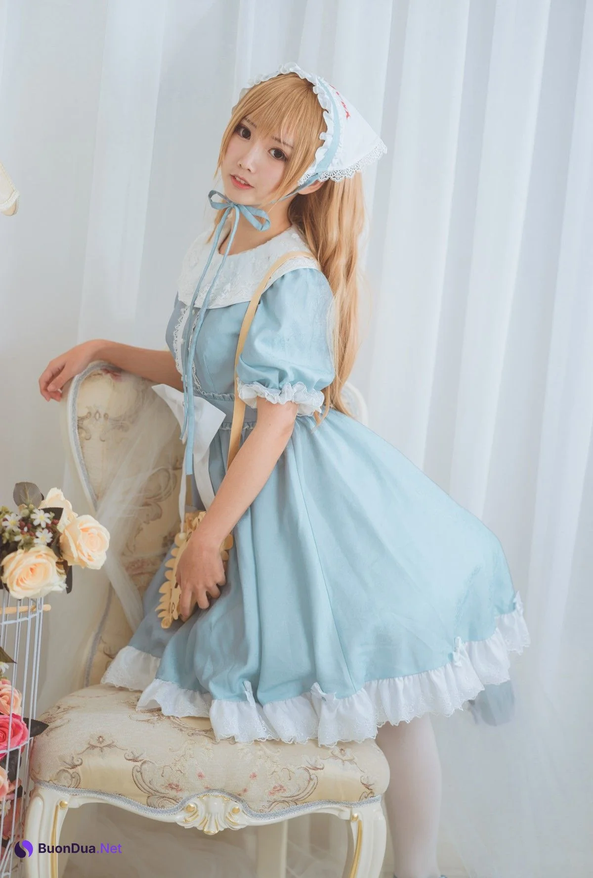 Cosplay 面饼仙儿 血小板lolita - Photo 13