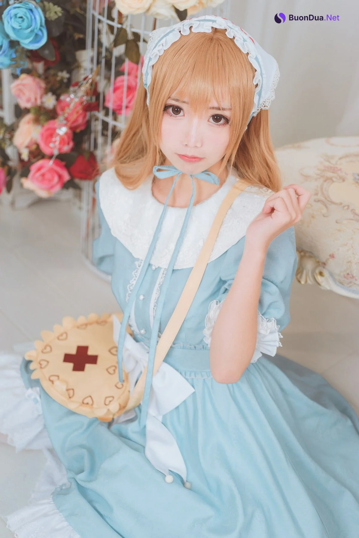 Cosplay 面饼仙儿 血小板lolita - Photo 2