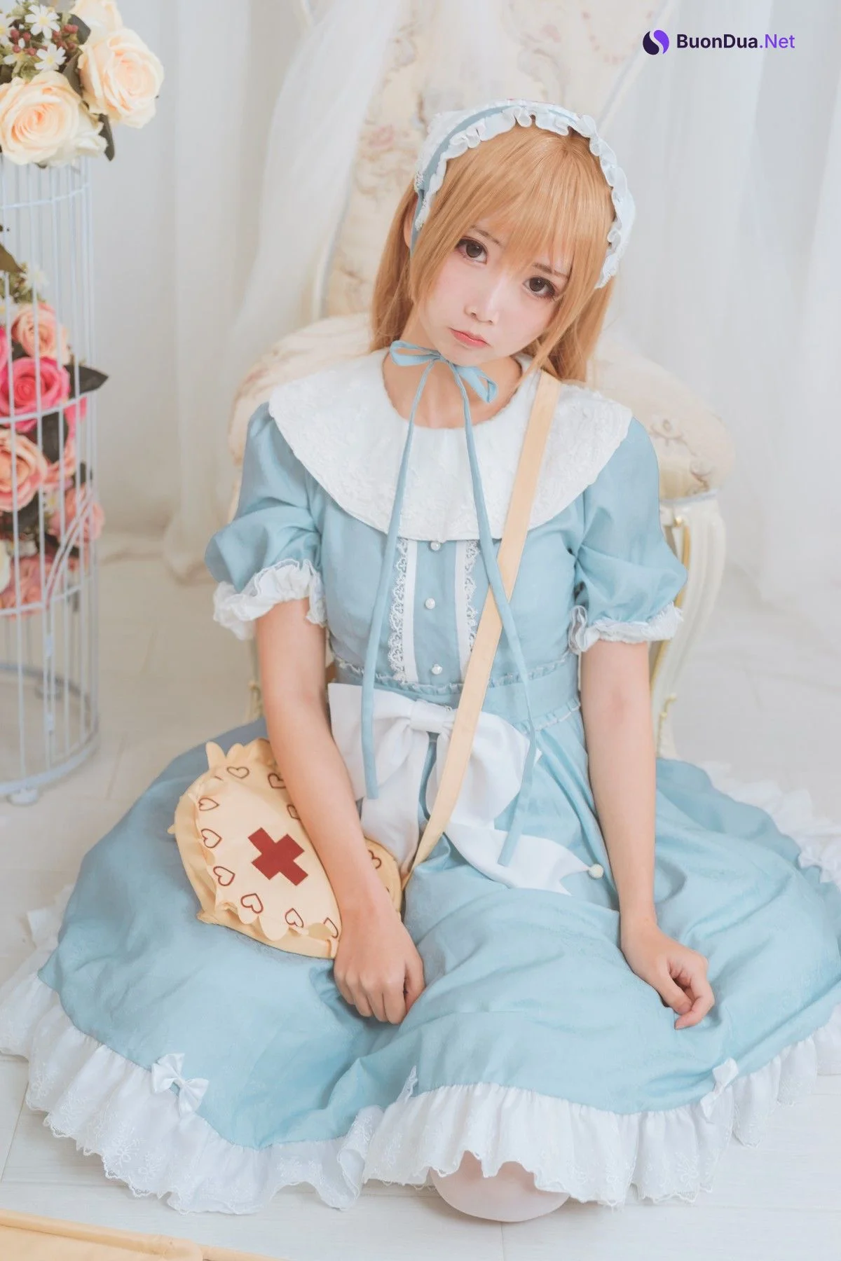 Cosplay 面饼仙儿 血小板lolita - Photo 3