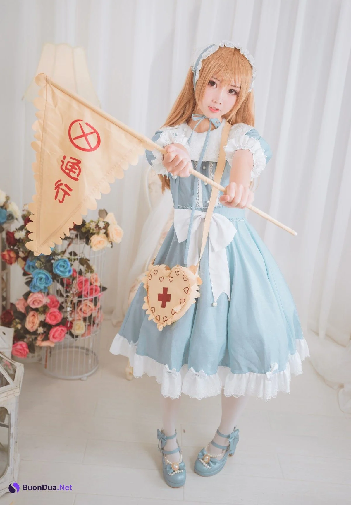 Cosplay 面饼仙儿 血小板lolita - Photo 4