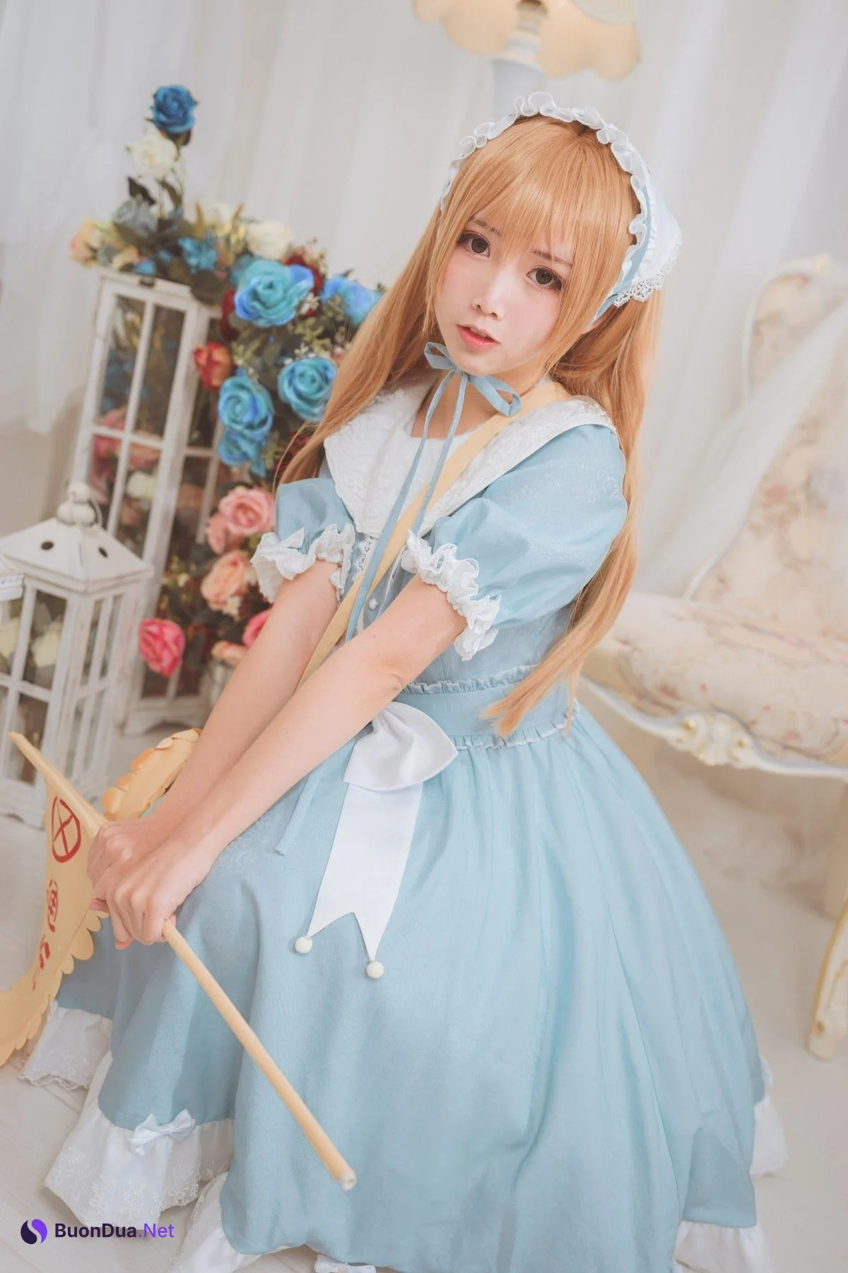 Cosplay 面饼仙儿 血小板lolita - Photo 5