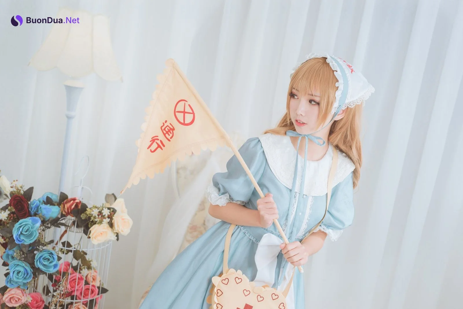 Cosplay 面饼仙儿 血小板lolita - Photo 6