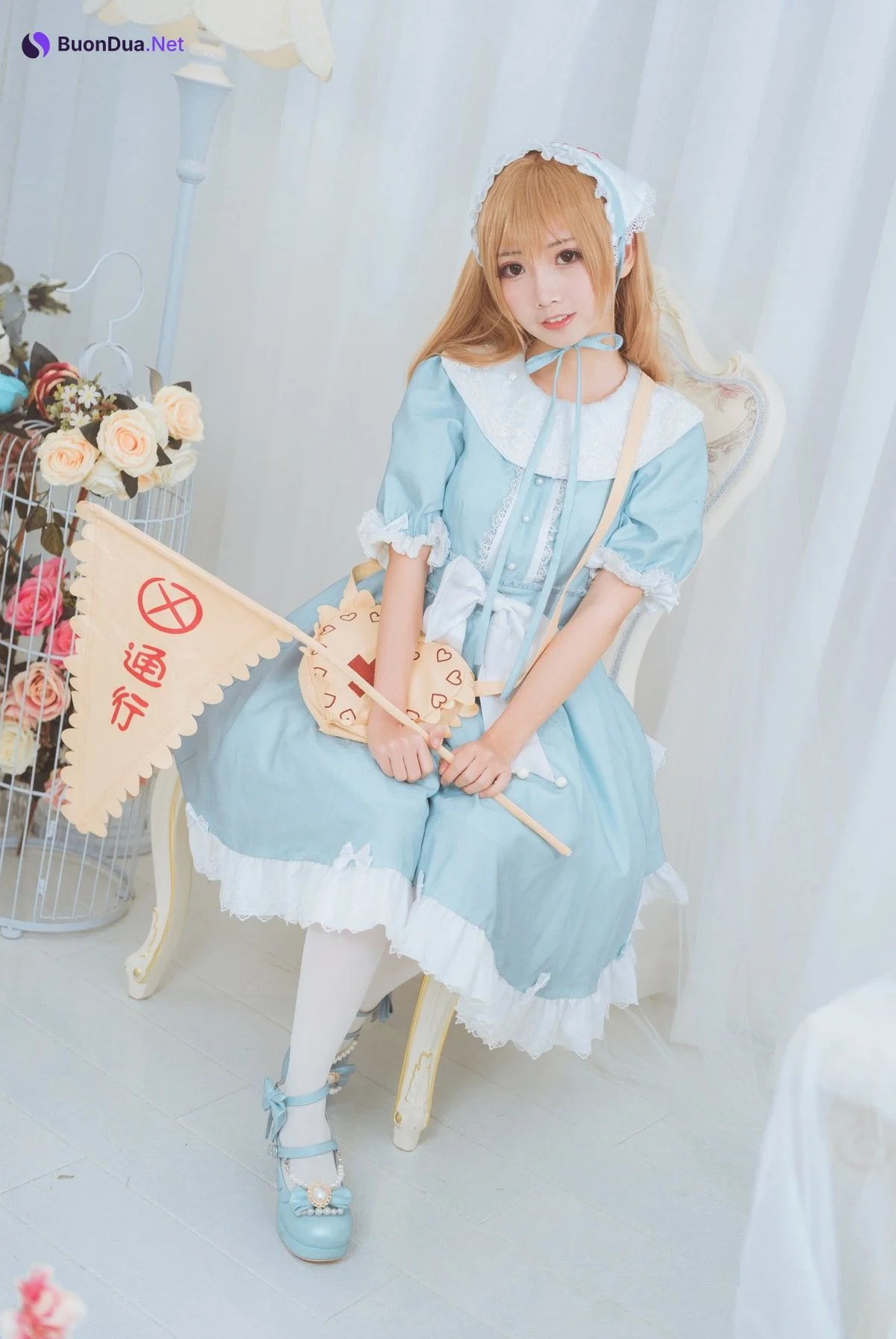 Cosplay 面饼仙儿 血小板lolita - Photo 7