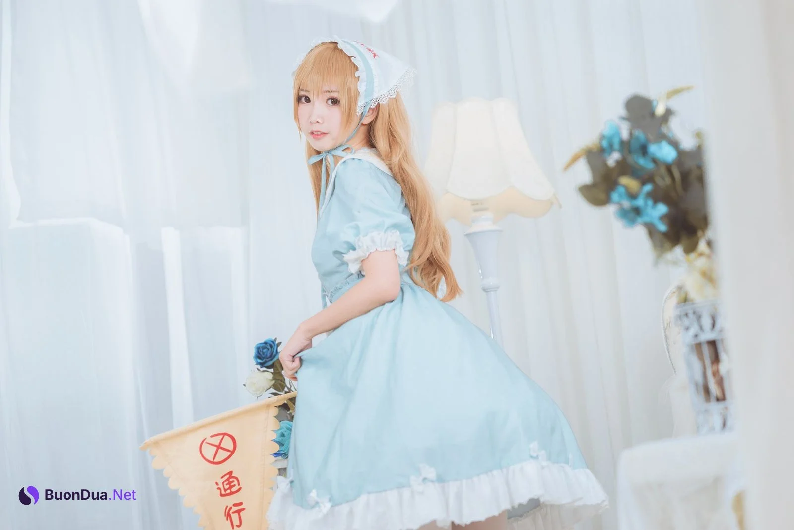 Cosplay 面饼仙儿 血小板lolita - Photo 8