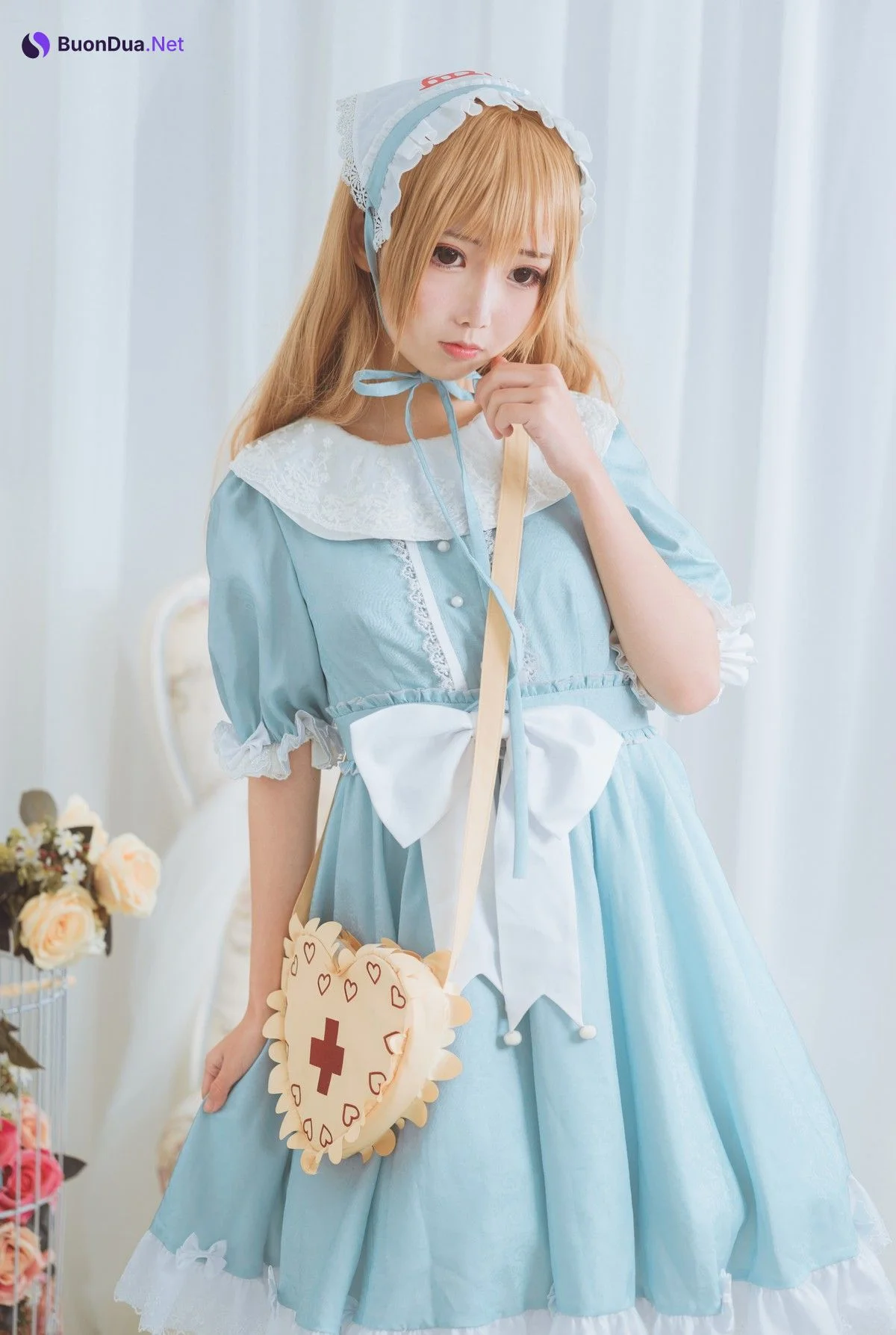 Cosplay 面饼仙儿 血小板lolita - Photo 9