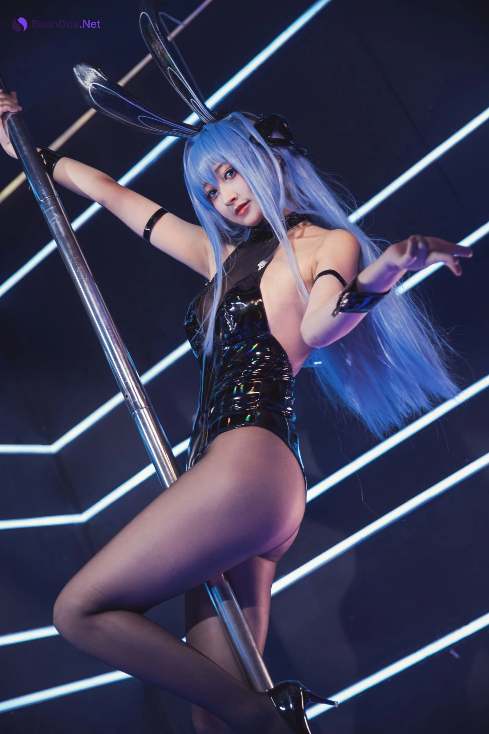 Cosplay Luisa_零纱 新泽西兔女郎 - Photo 11