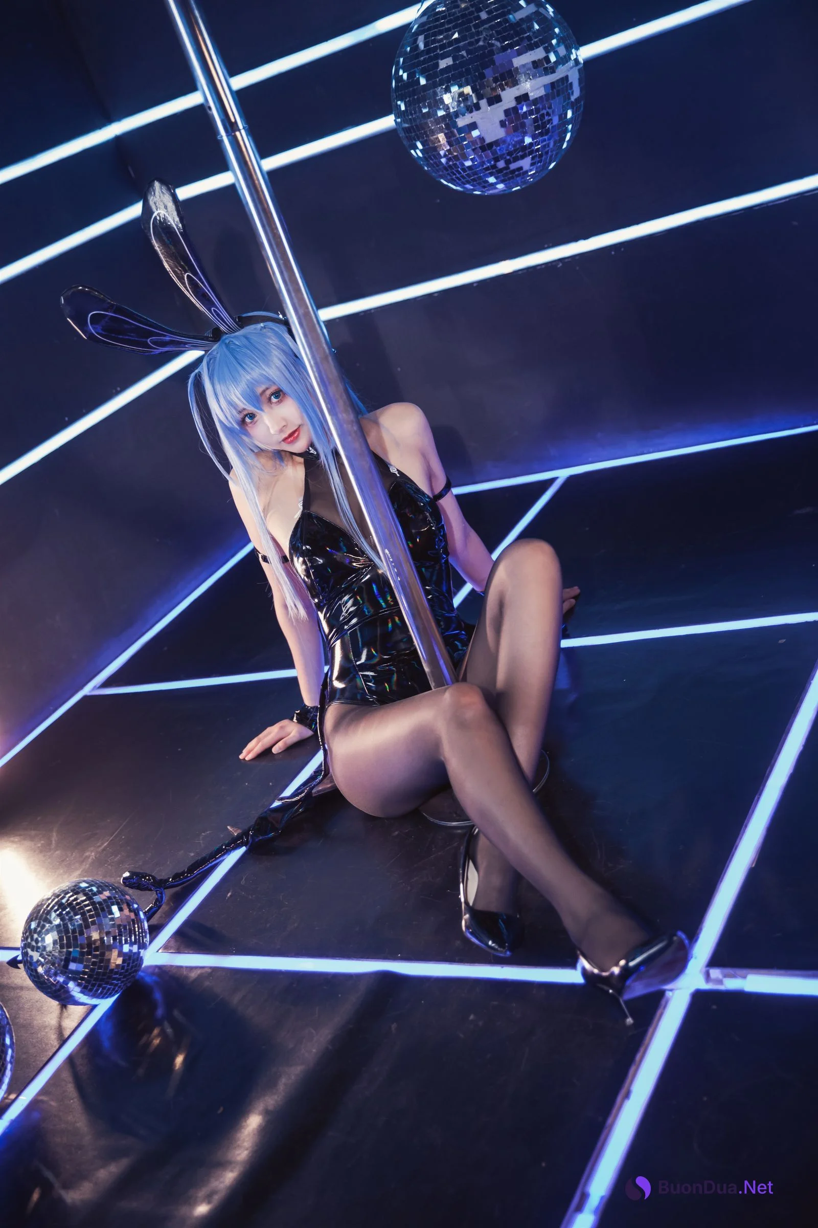 Cosplay Luisa_零纱 新泽西兔女郎 - Photo 17