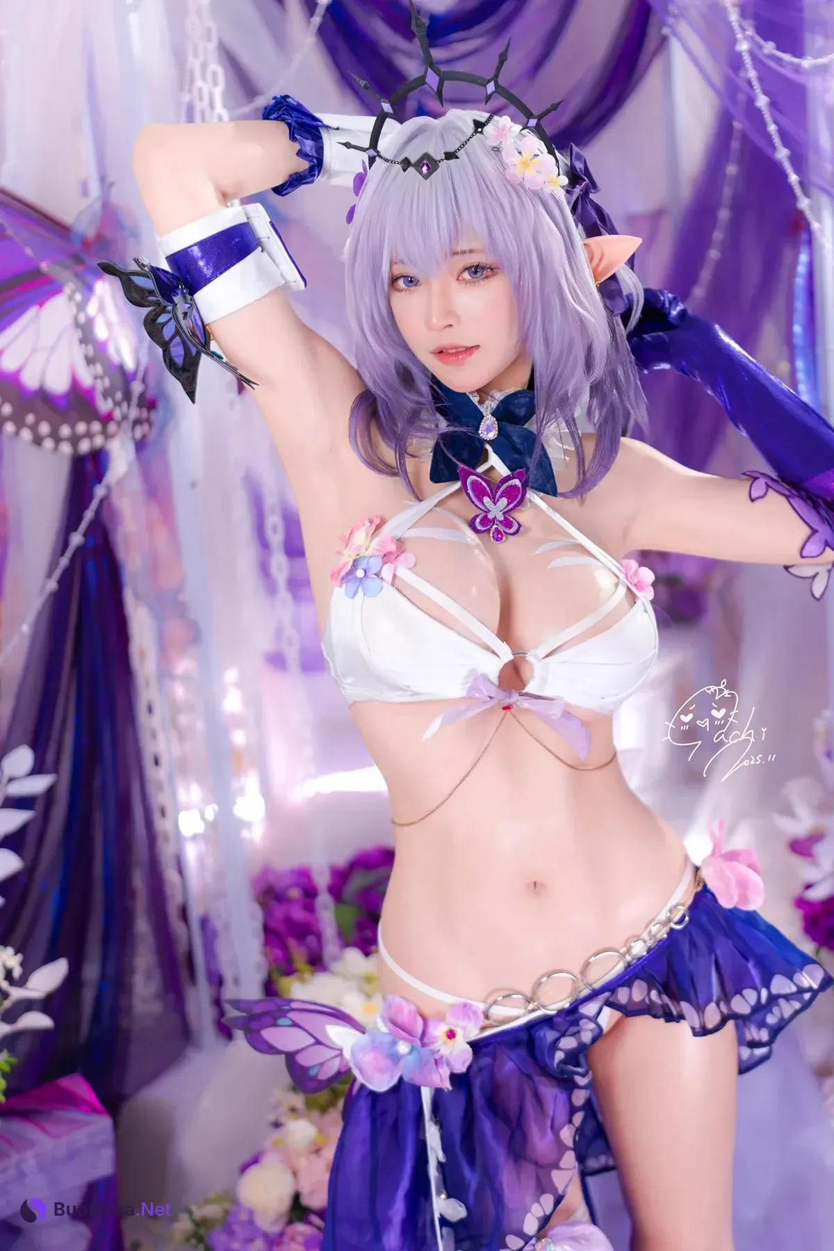 Cosplay Machi馬吉 – 水着 聖女の裏の危ない姿 第一弾 - Photo 4