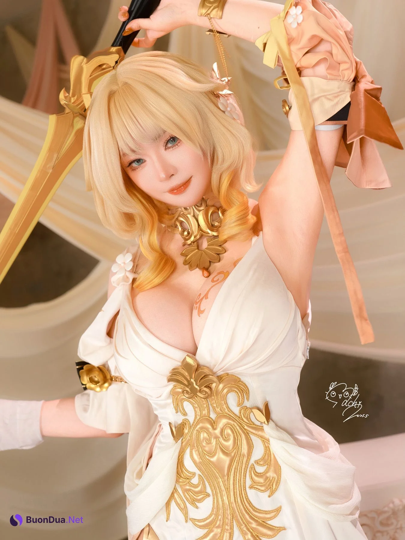 Cosplay Machi馬吉 – Aglaea - รูปภาพ 11