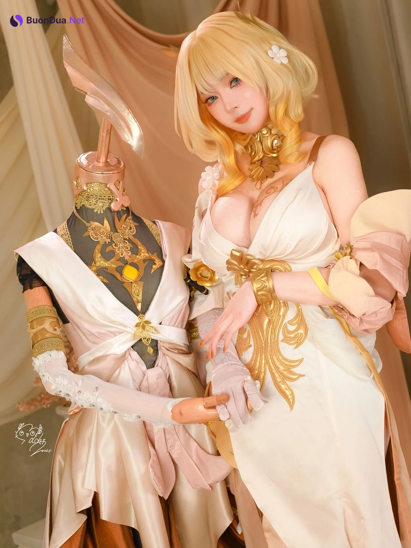 Cosplay Machi馬吉 – Aglaea - รูปภาพ 12