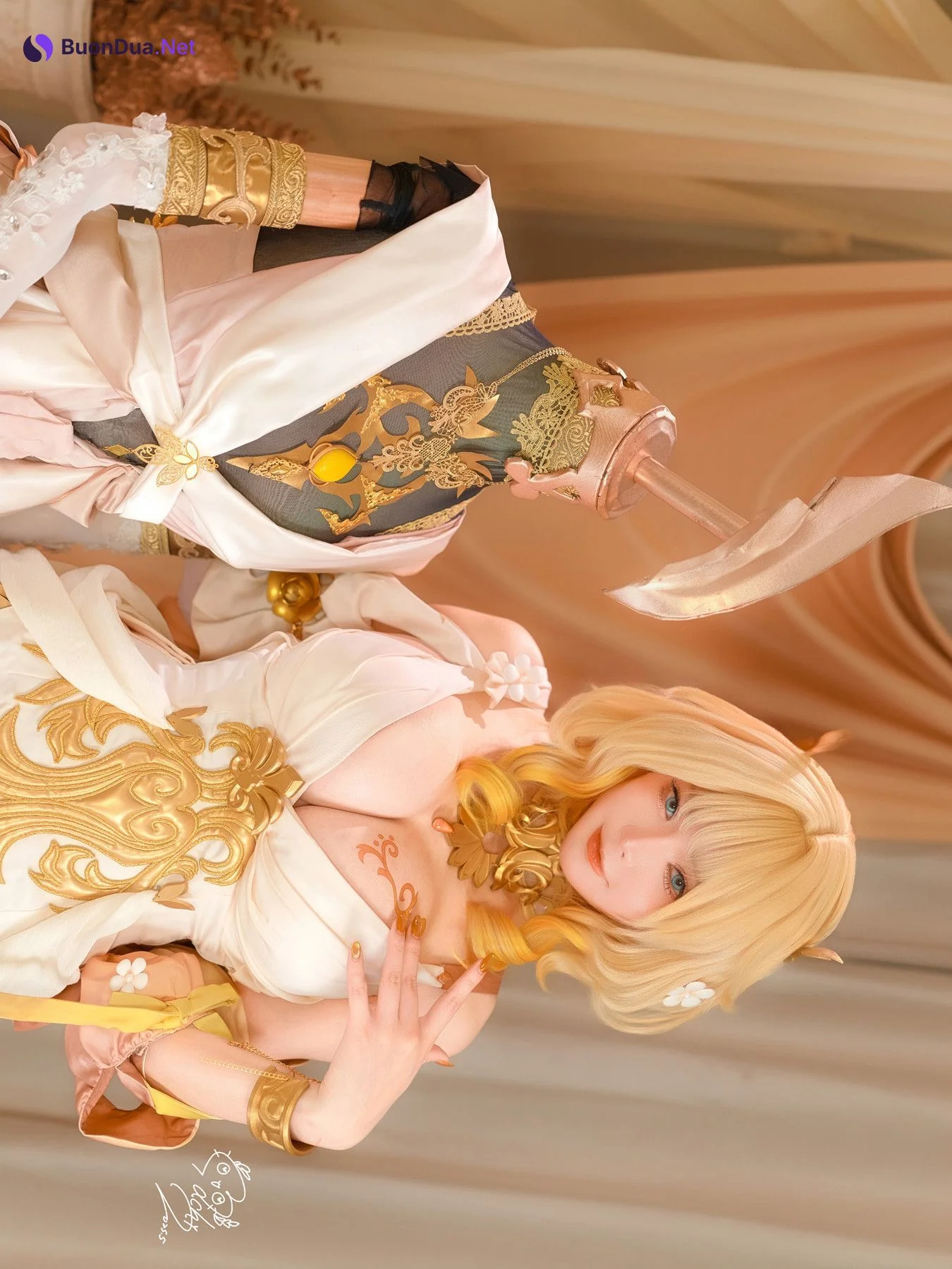 Cosplay Machi馬吉 – Aglaea - รูปภาพ 13