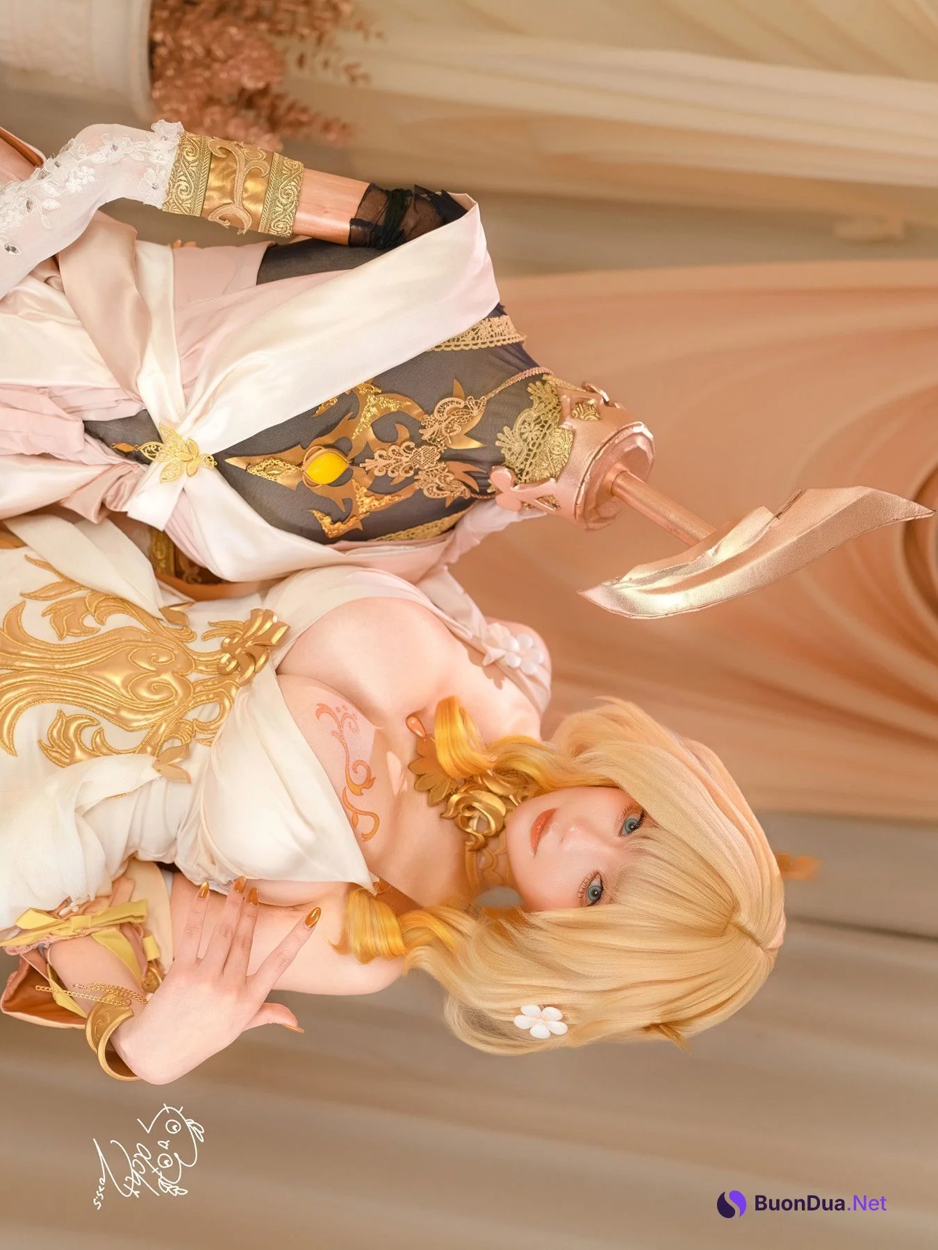 Cosplay Machi馬吉 – Aglaea - รูปภาพ 14