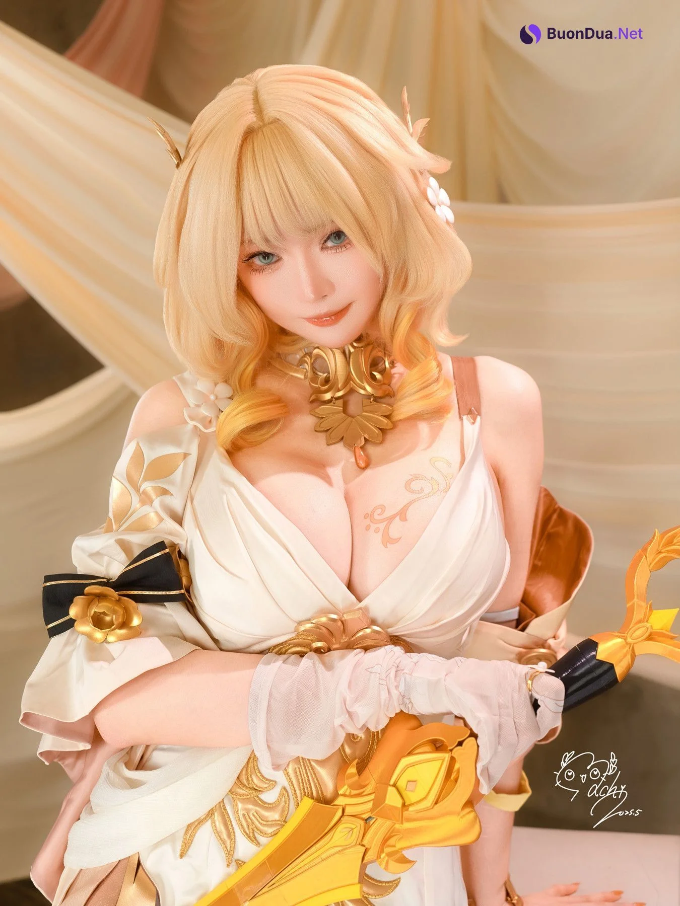 Cosplay Machi馬吉 – Aglaea - รูปภาพ 16