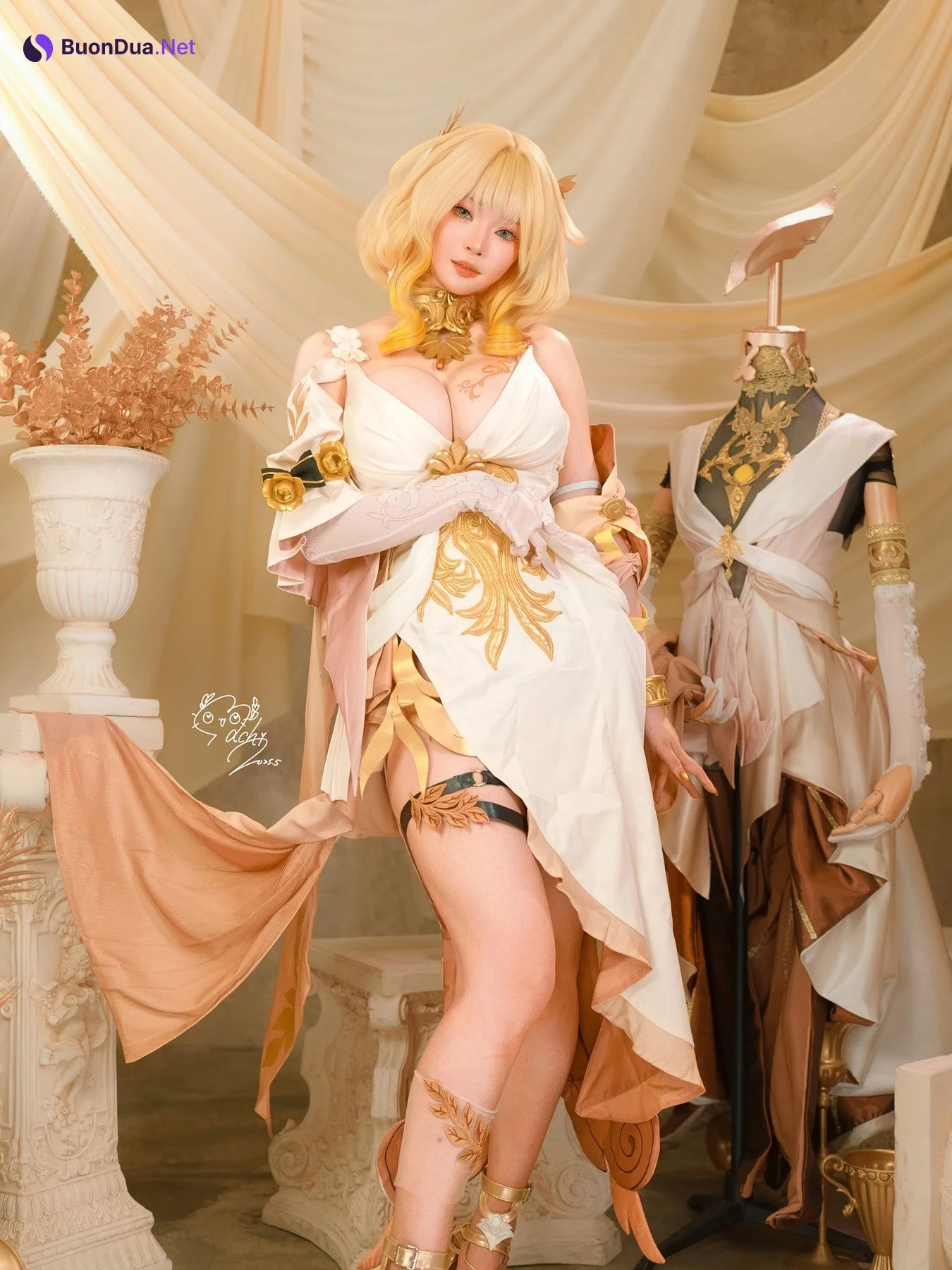 Cosplay Machi馬吉 – Aglaea - รูปภาพ 2