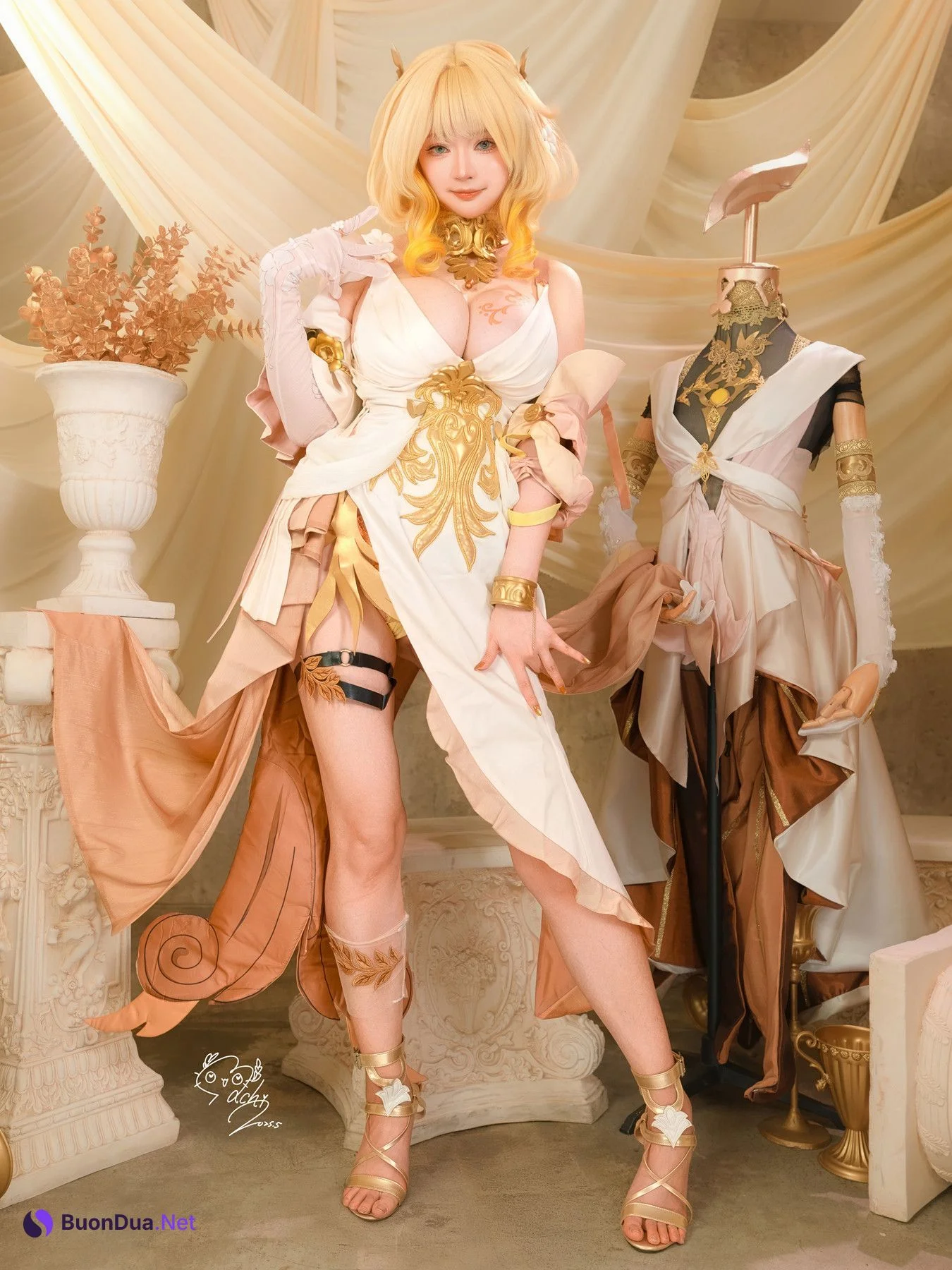 Cosplay Machi馬吉 – Aglaea - รูปภาพ 3
