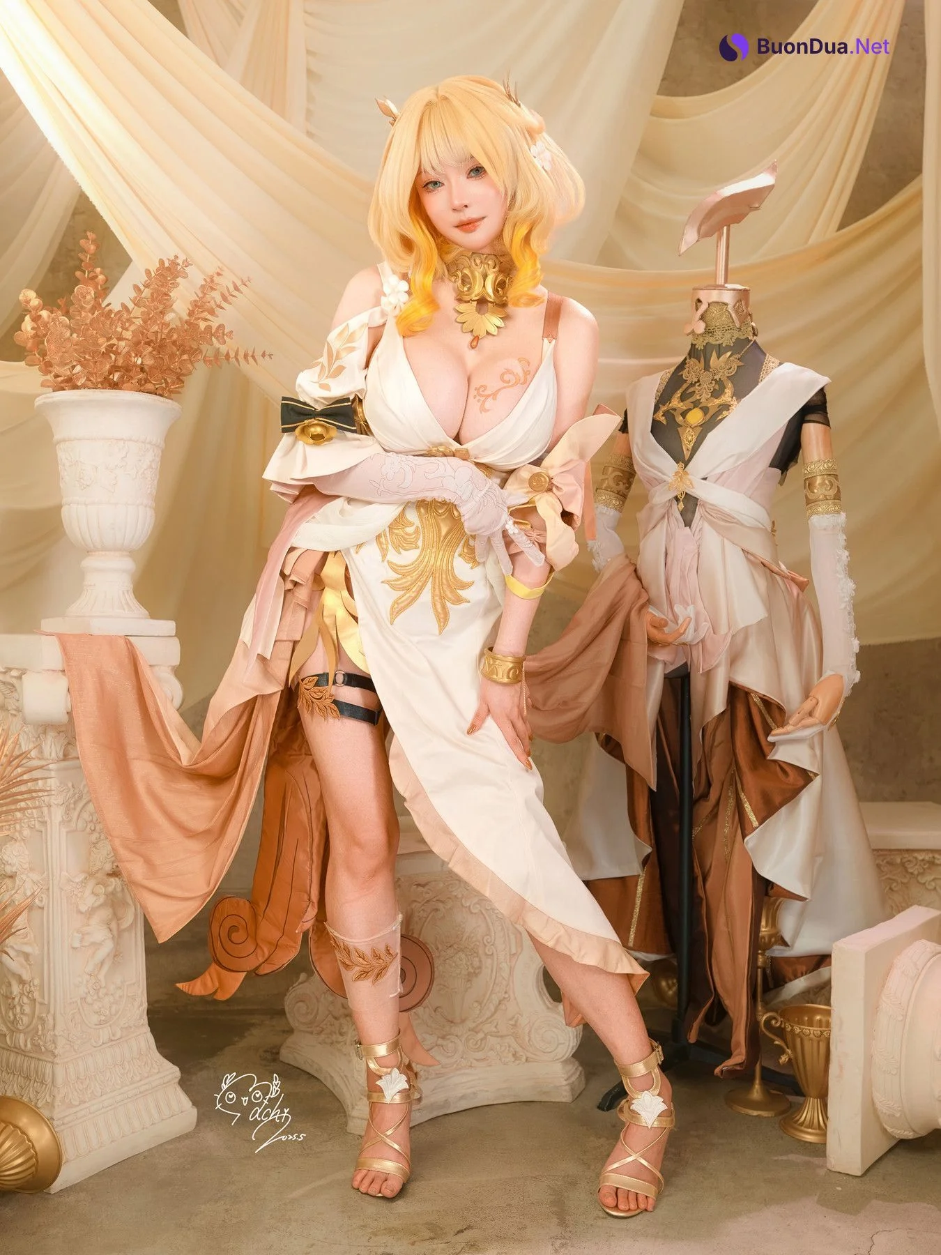 Cosplay Machi馬吉 – Aglaea - รูปภาพ 4