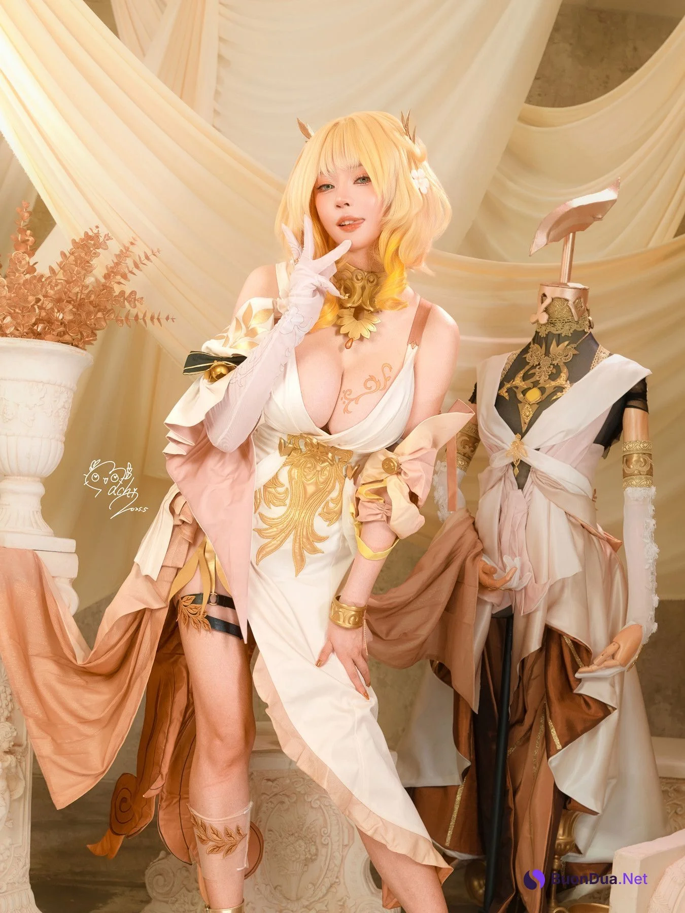 Cosplay Machi馬吉 – Aglaea - รูปภาพ 5