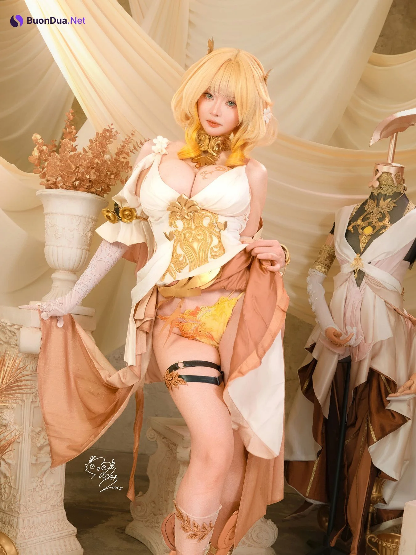 Cosplay Machi馬吉 – Aglaea - รูปภาพ 6