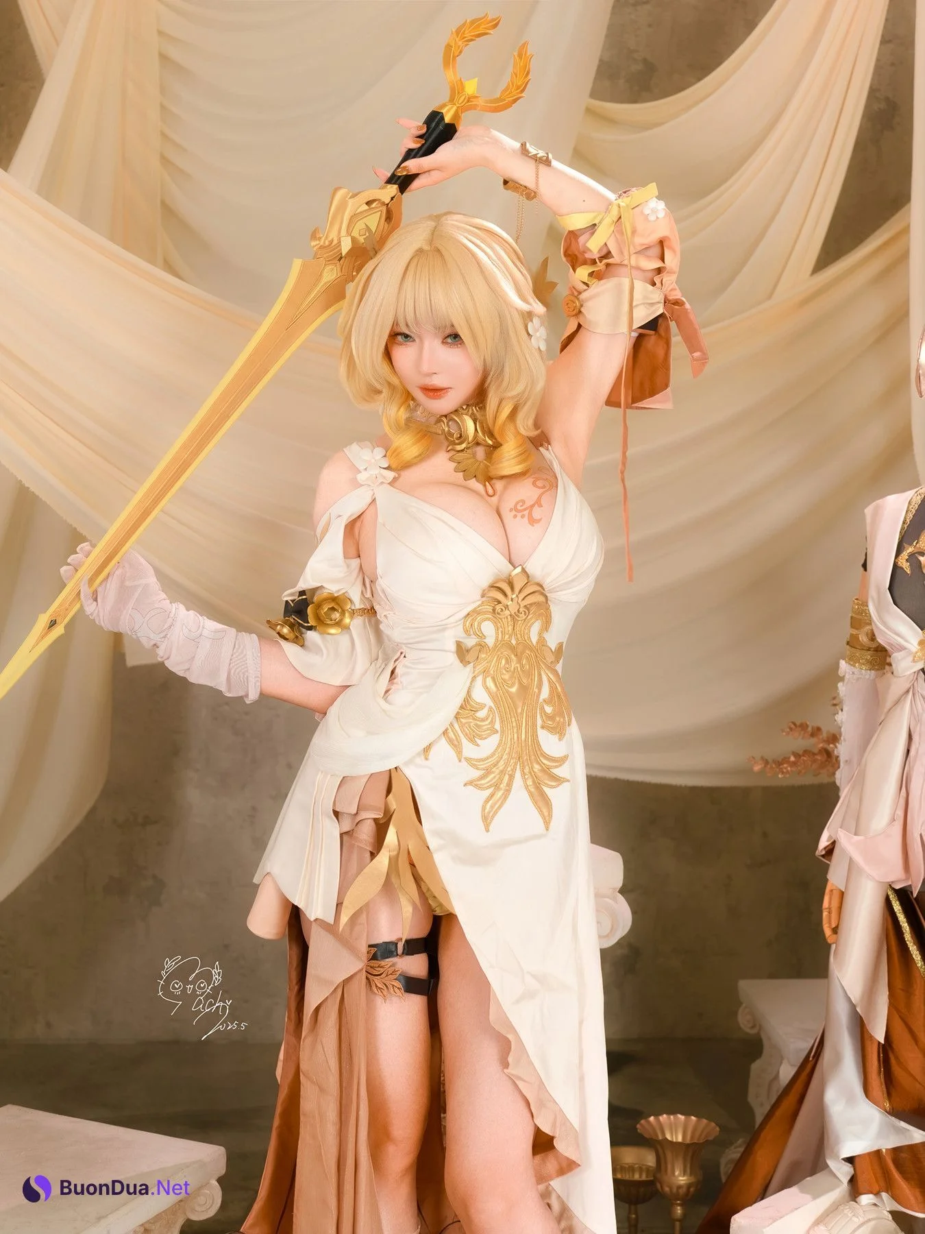 Cosplay Machi馬吉 – Aglaea - รูปภาพ 7