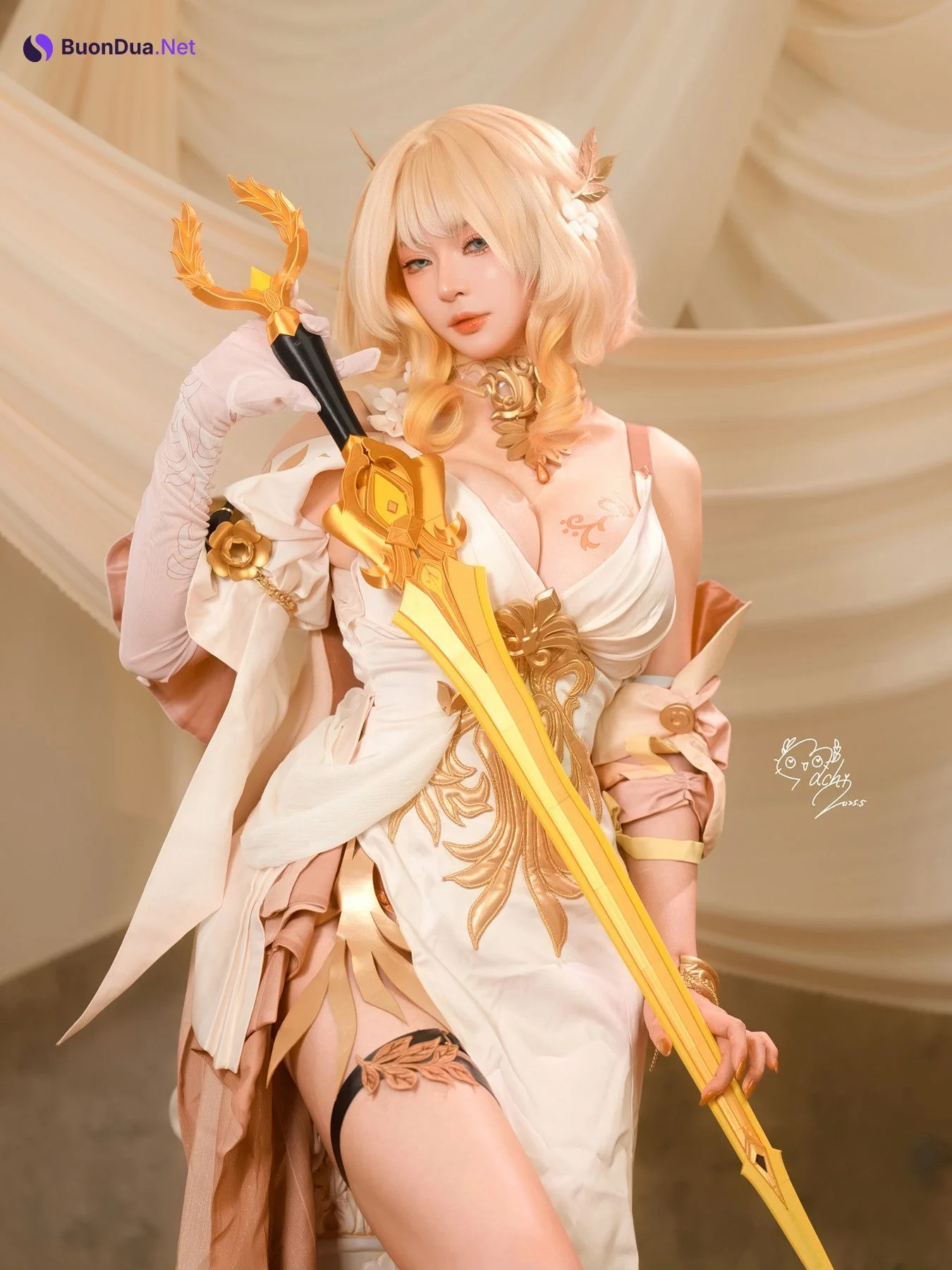 Cosplay Machi馬吉 – Aglaea - รูปภาพ 8