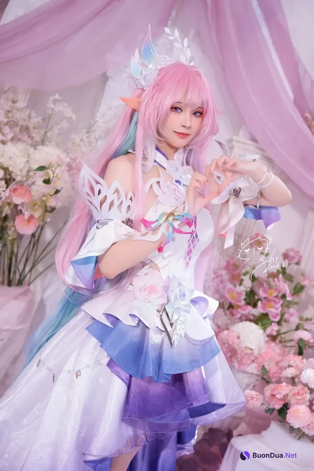 Cosplay Machi馬吉 – Cyrene 昔涟 - Photo 10