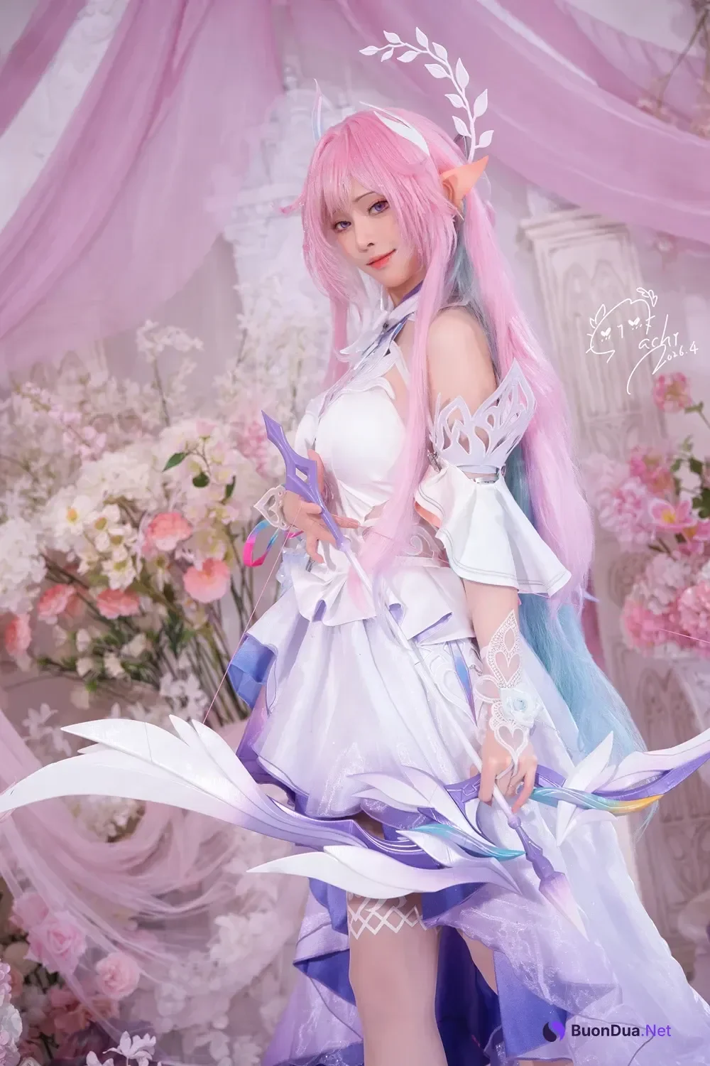 Cosplay Machi馬吉 – Cyrene 昔涟 - Photo 11