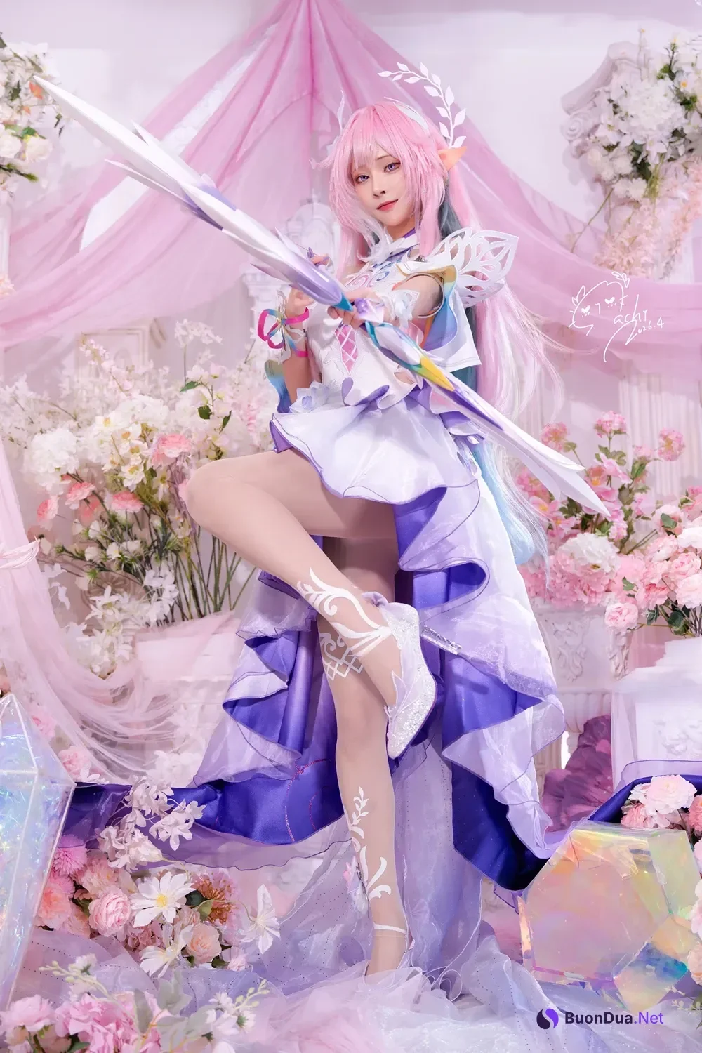 Cosplay Machi馬吉 – Cyrene 昔涟 - Photo 12