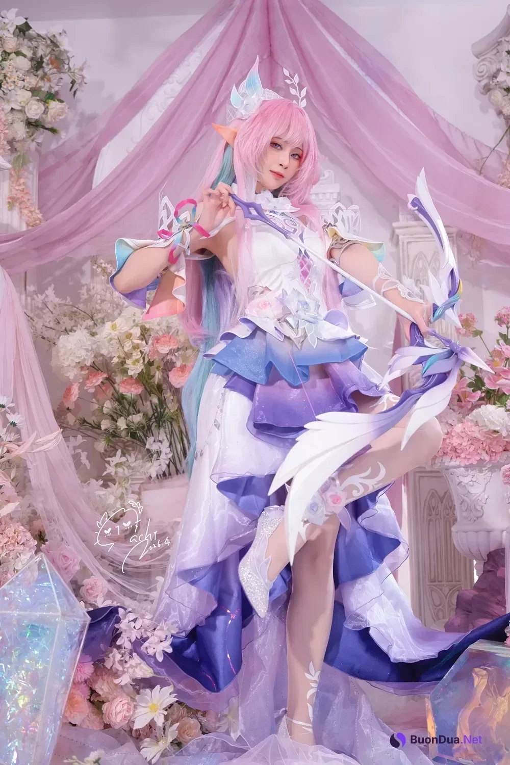 Cosplay Machi馬吉 – Cyrene 昔涟 - Photo 13