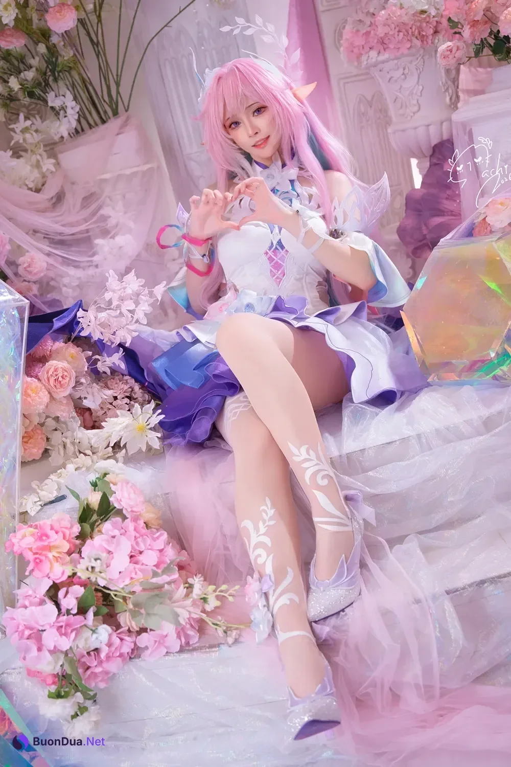 Cosplay Machi馬吉 – Cyrene 昔涟 - Photo 14