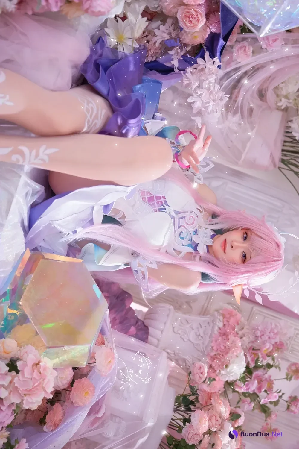 Cosplay Machi馬吉 – Cyrene 昔涟 - Photo 15