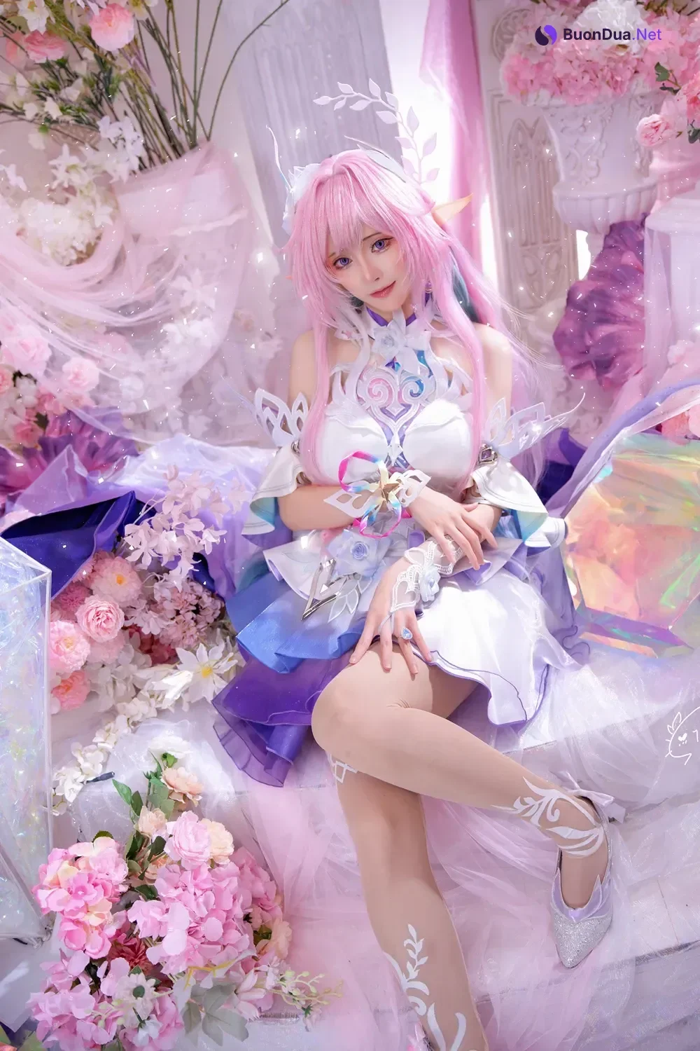 Cosplay Machi馬吉 – Cyrene 昔涟 - Photo 16