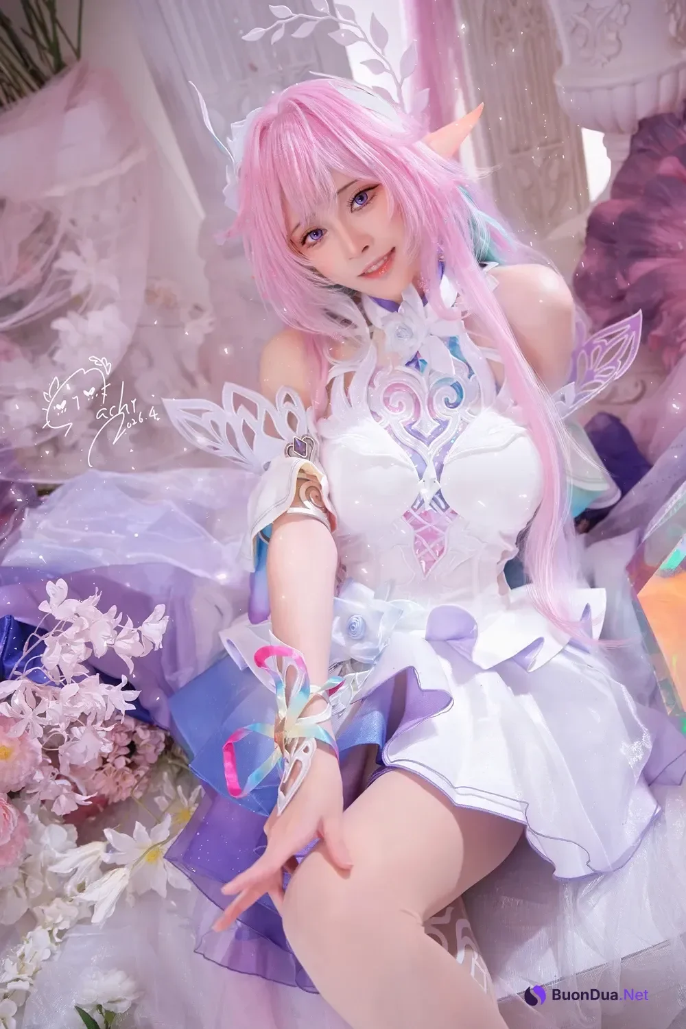 Cosplay Machi馬吉 – Cyrene 昔涟 - Photo 17