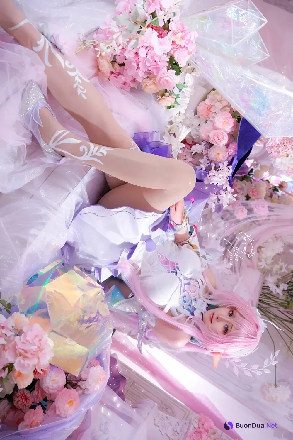 Cosplay Machi馬吉 – Cyrene 昔涟 - Photo 18