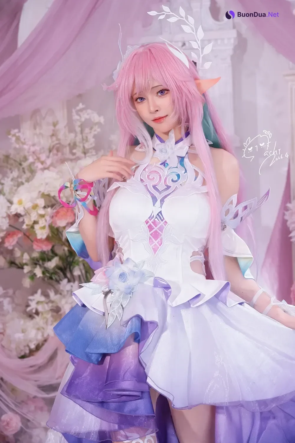 Cosplay Machi馬吉 – Cyrene 昔涟 - Photo 2