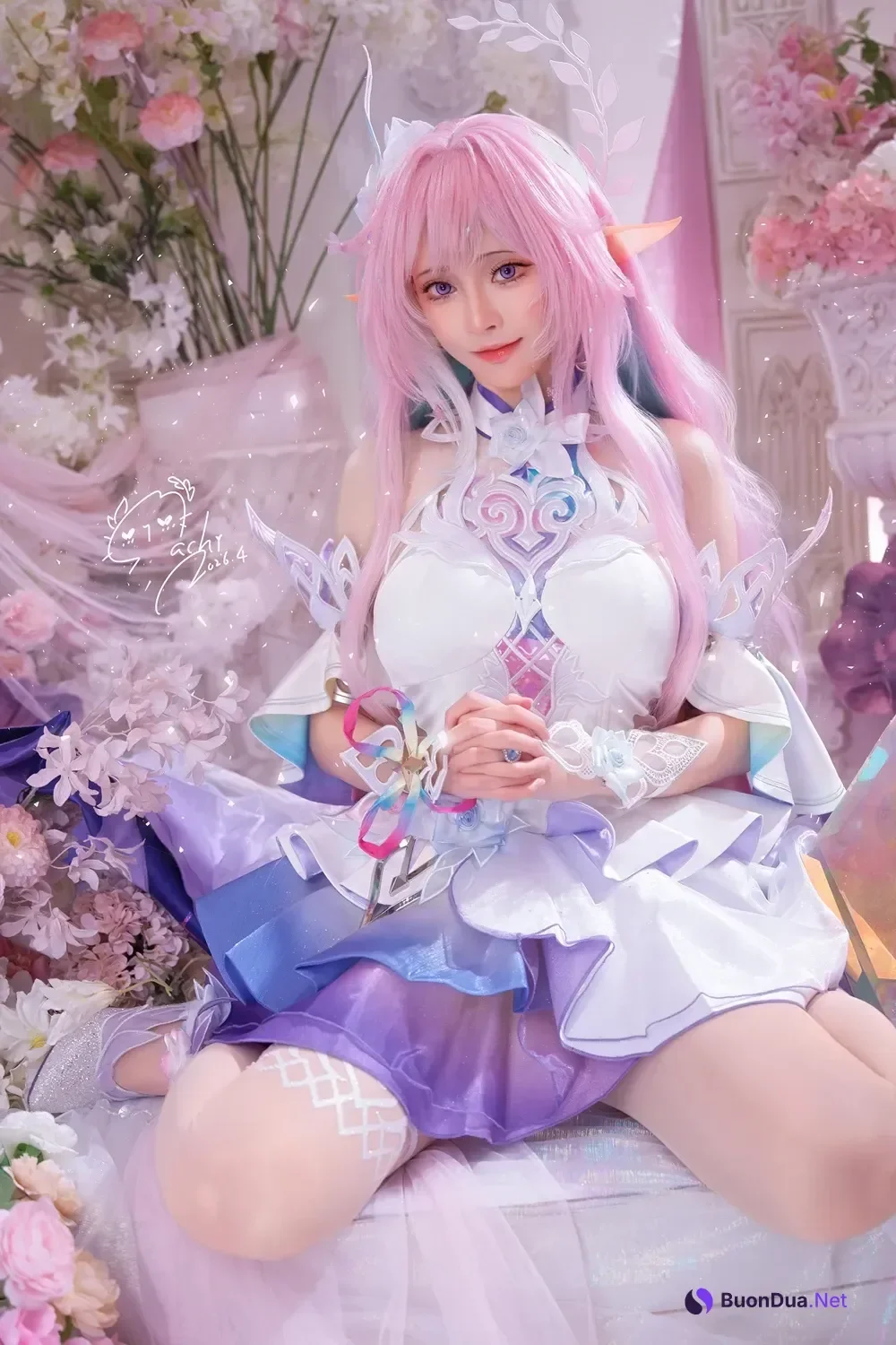 Cosplay Machi馬吉 – Cyrene 昔涟 - Photo 20