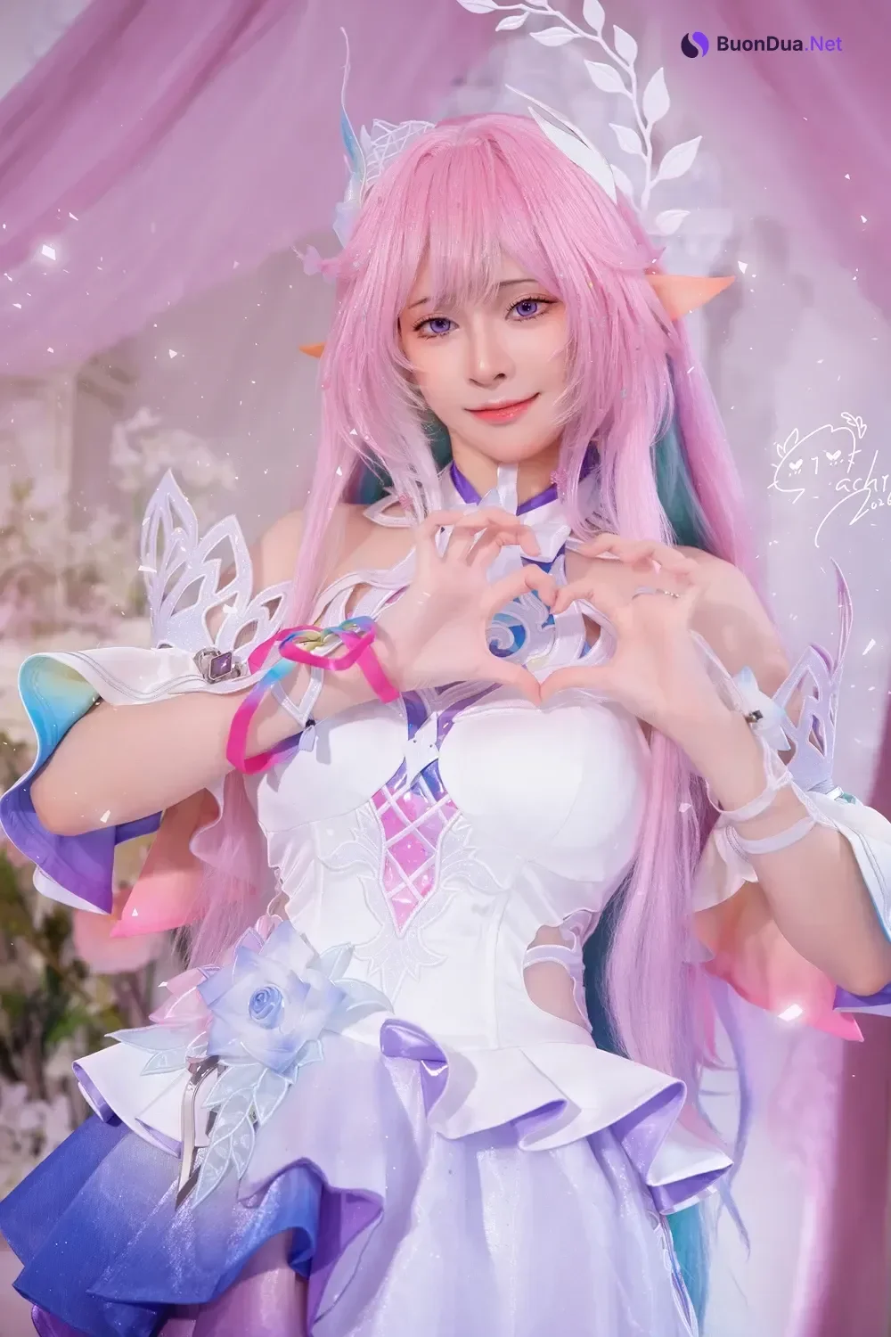 Cosplay Machi馬吉 – Cyrene 昔涟 - Photo 3