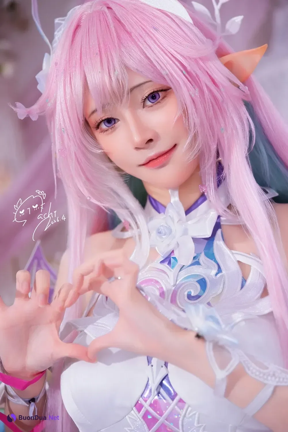 Cosplay Machi馬吉 – Cyrene 昔涟 - Photo 4