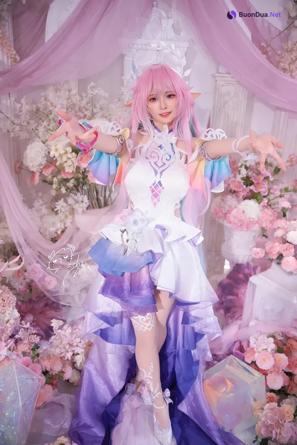 Cosplay Machi馬吉 – Cyrene 昔涟 - Photo 5