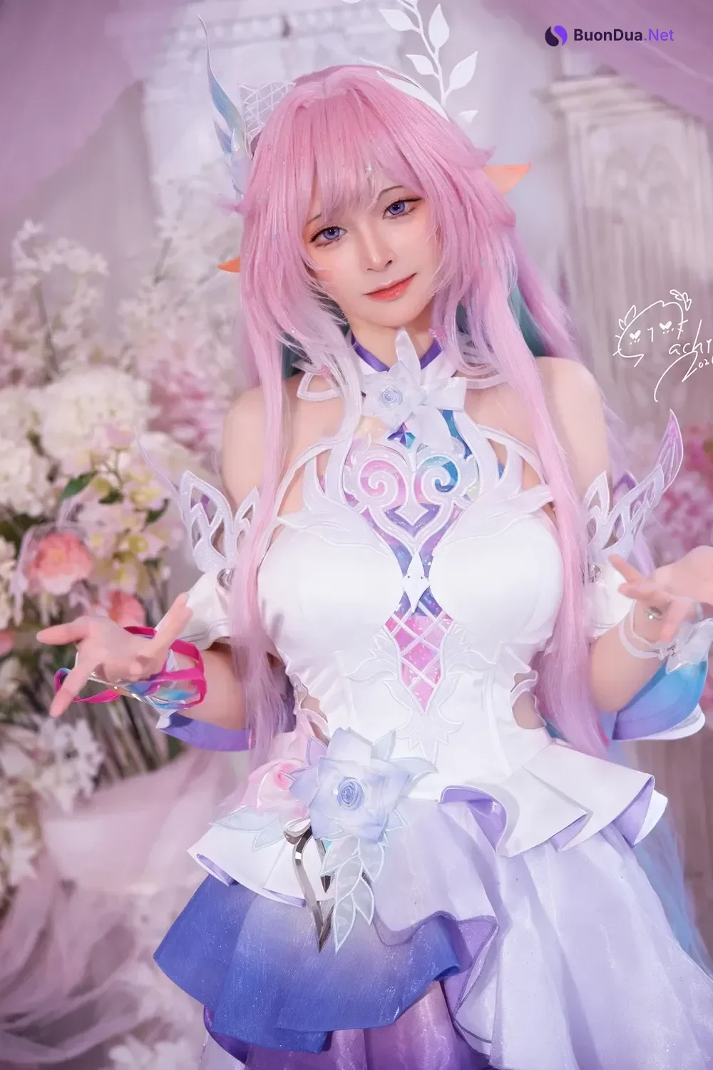 Cosplay Machi馬吉 – Cyrene 昔涟 - Photo 6