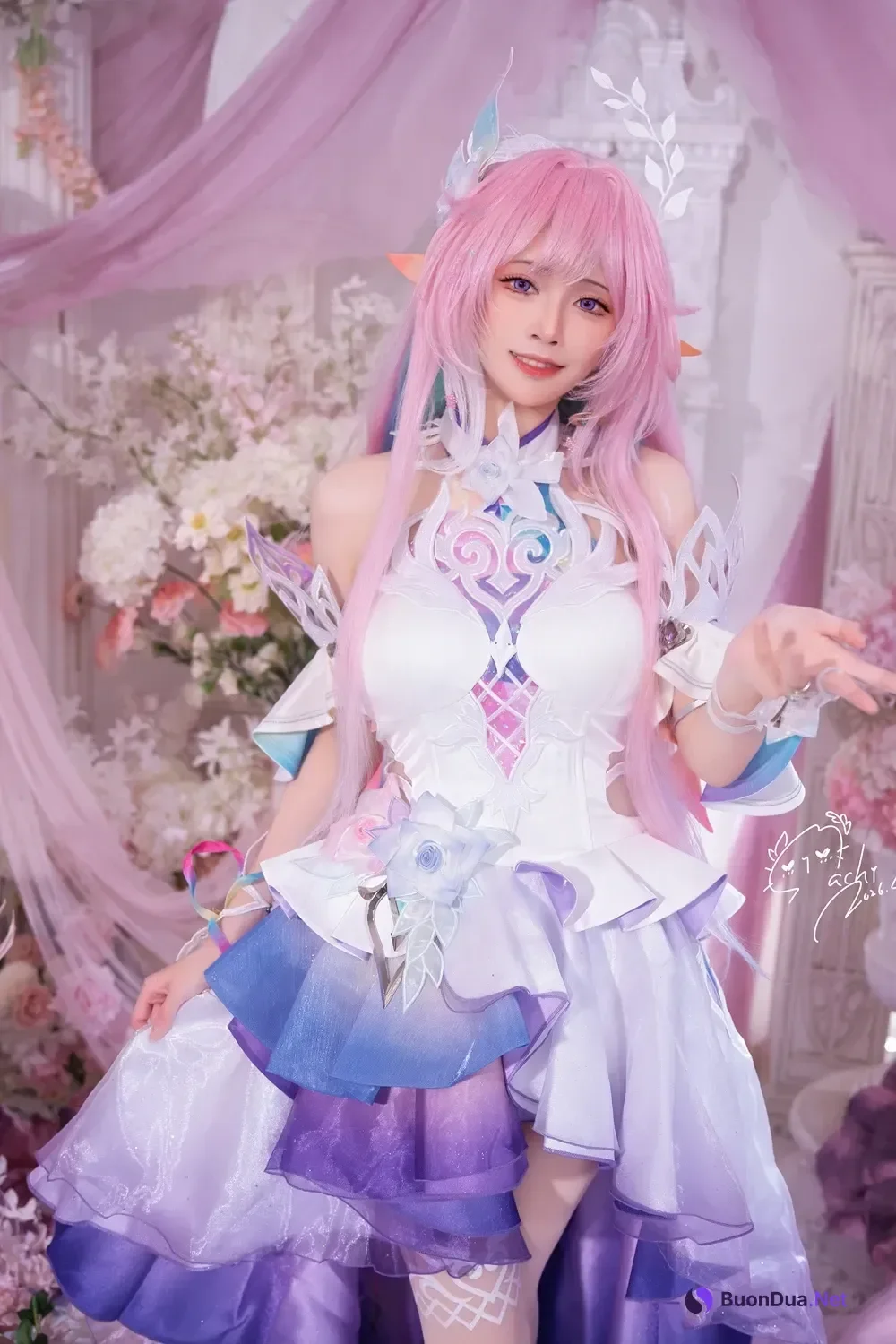 Cosplay Machi馬吉 – Cyrene 昔涟 - Photo 7