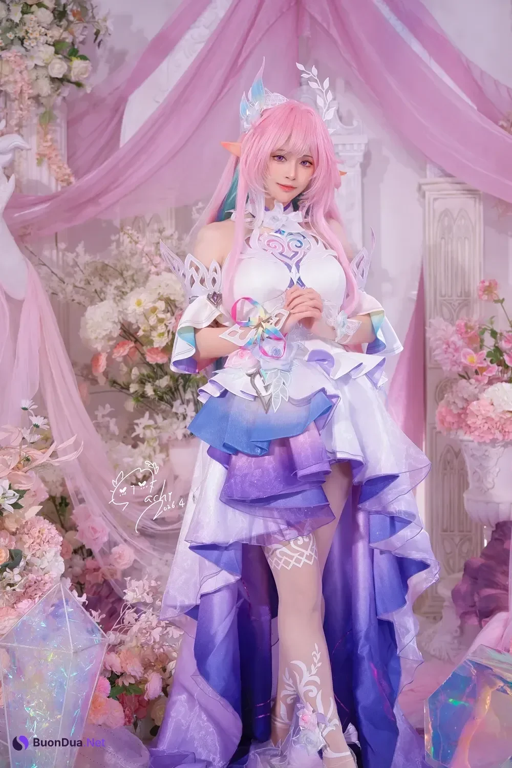 Cosplay Machi馬吉 – Cyrene 昔涟 - Photo 8