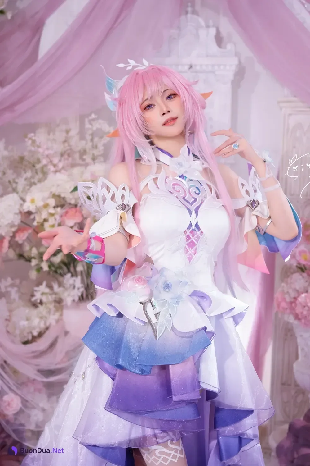 Cosplay Machi馬吉 – Cyrene 昔涟 - Photo 9