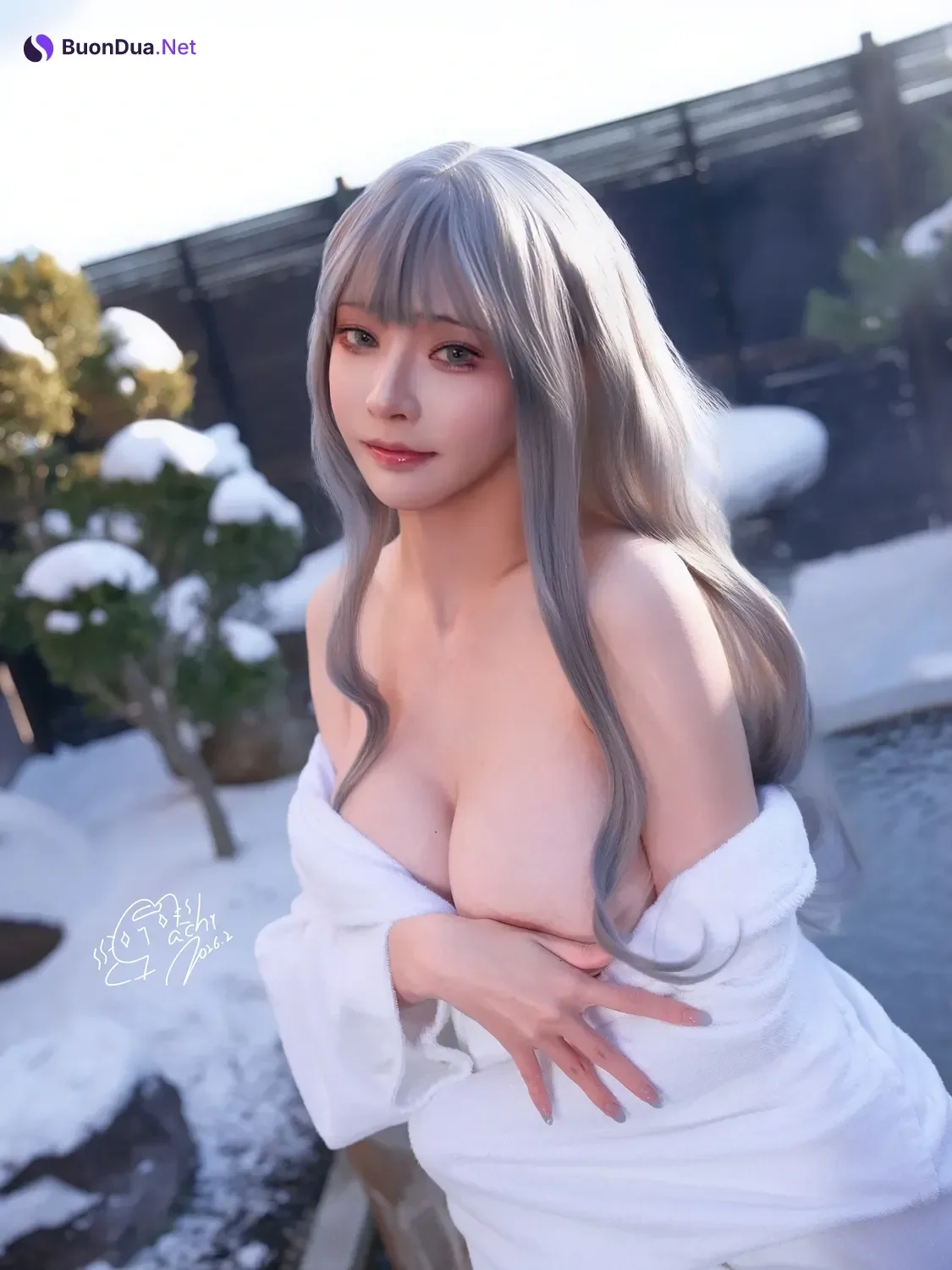 Cosplay Machi馬吉 – Onsen Full Version 温泉旅行完整版 - Photo 13