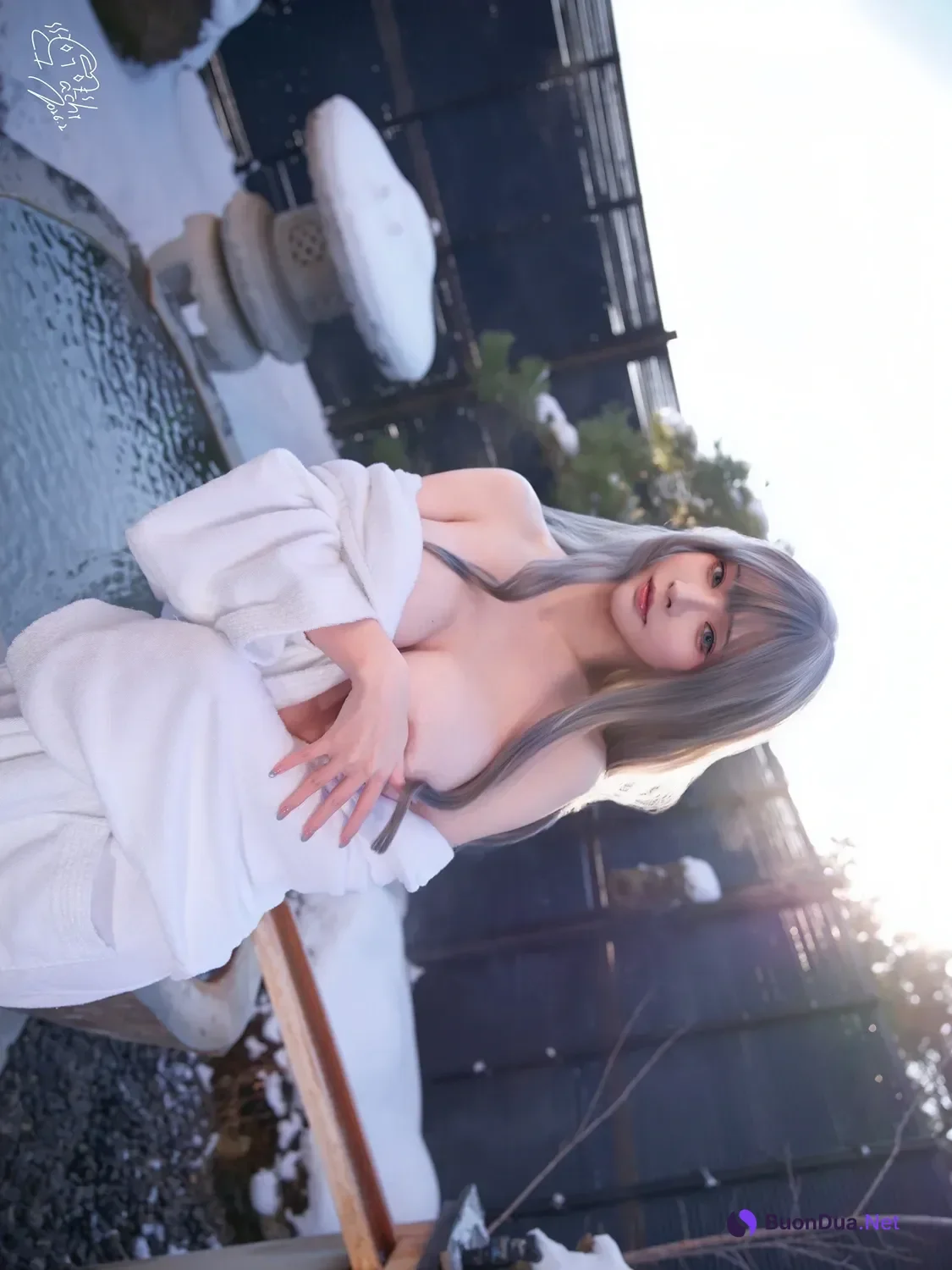 Cosplay Machi馬吉 – Onsen Full Version 温泉旅行完整版 - Photo 14