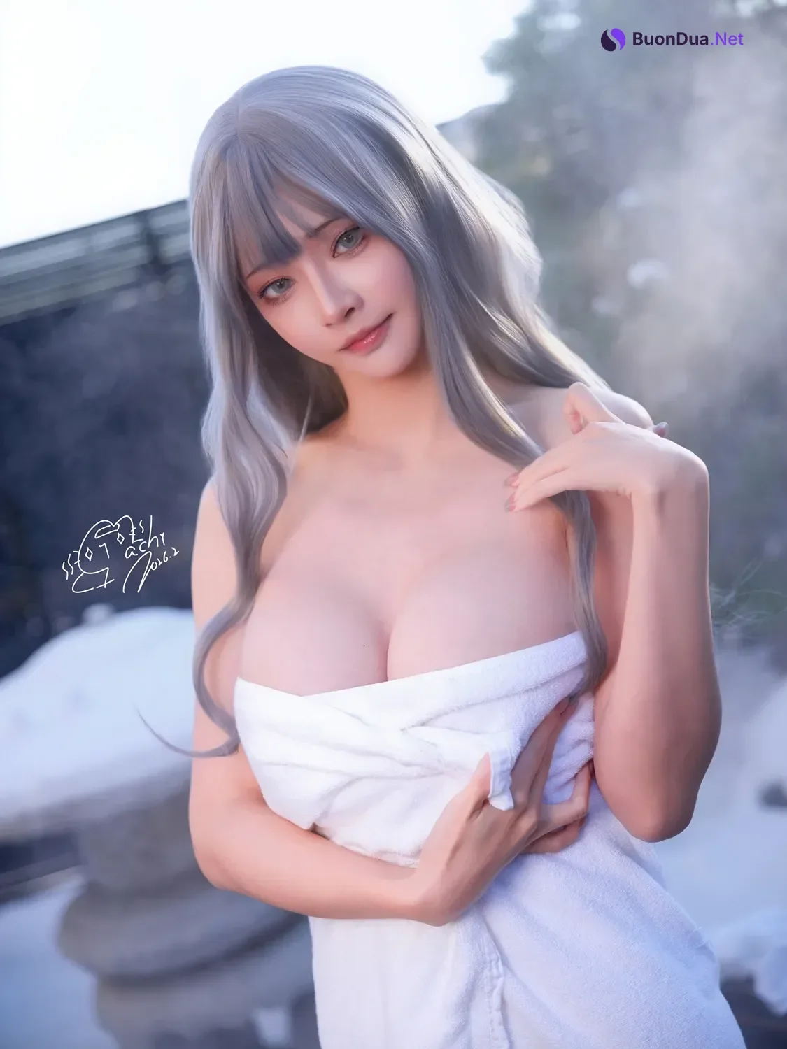 Cosplay Machi馬吉 – Onsen Full Version 温泉旅行完整版 - Photo 15