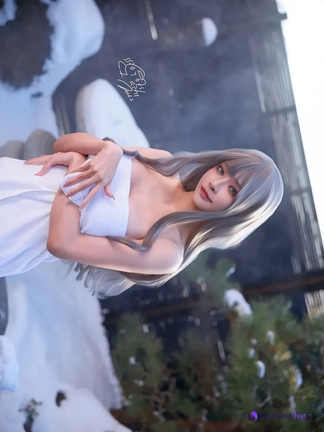 Cosplay Machi馬吉 – Onsen Full Version 温泉旅行完整版 - Photo 16