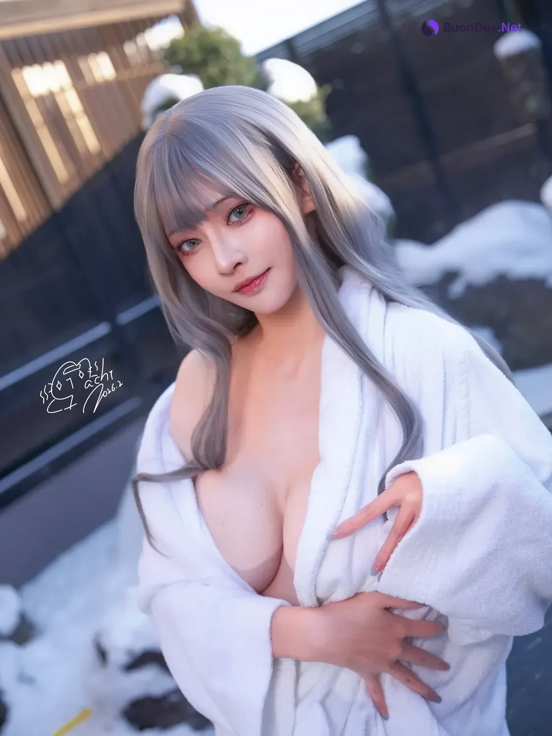 Cosplay Machi馬吉 – Onsen Full Version 温泉旅行完整版 - Photo 3