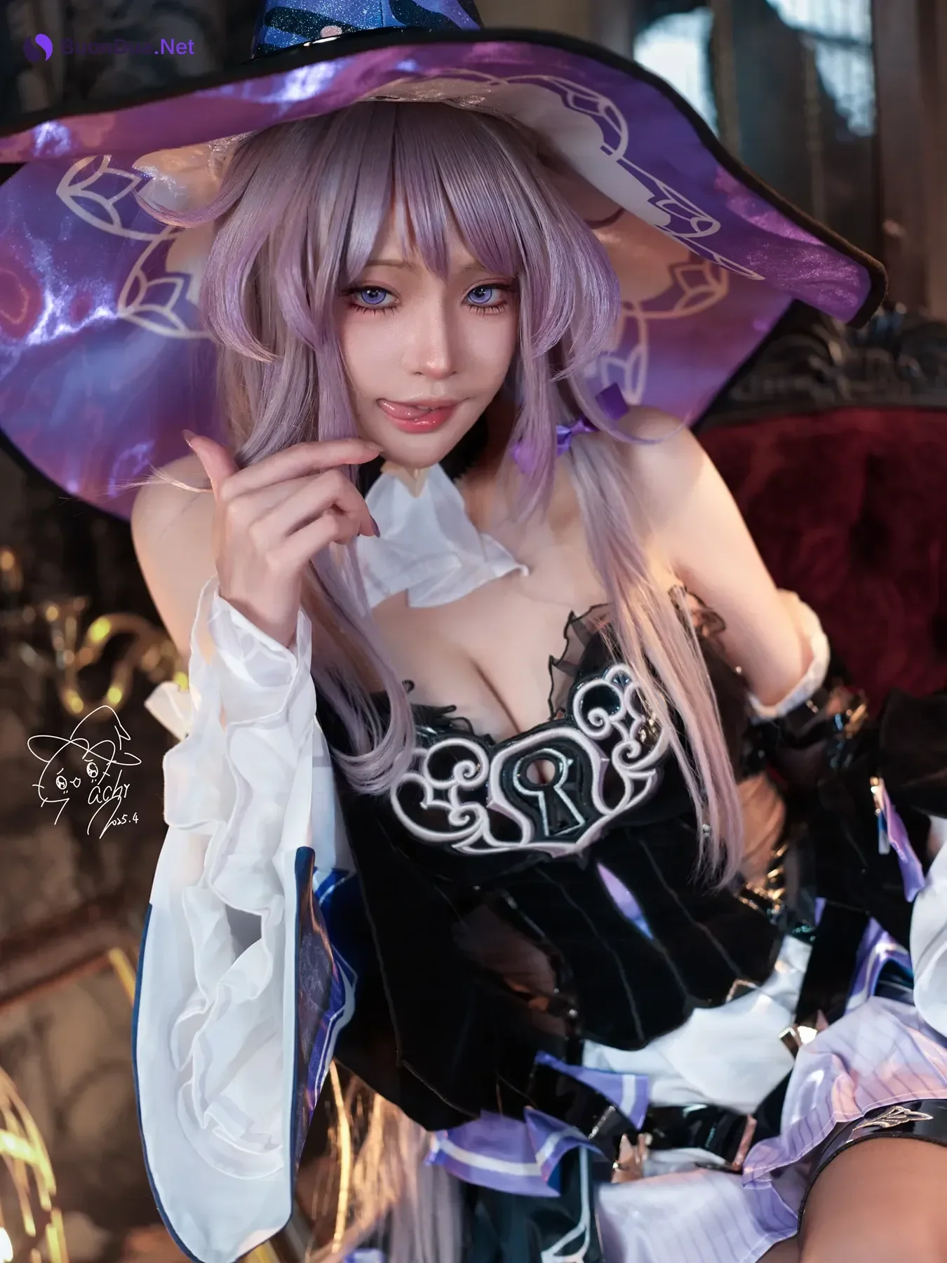 Cosplay Machi馬吉 – 大黑塔 The Herta - Photo 10